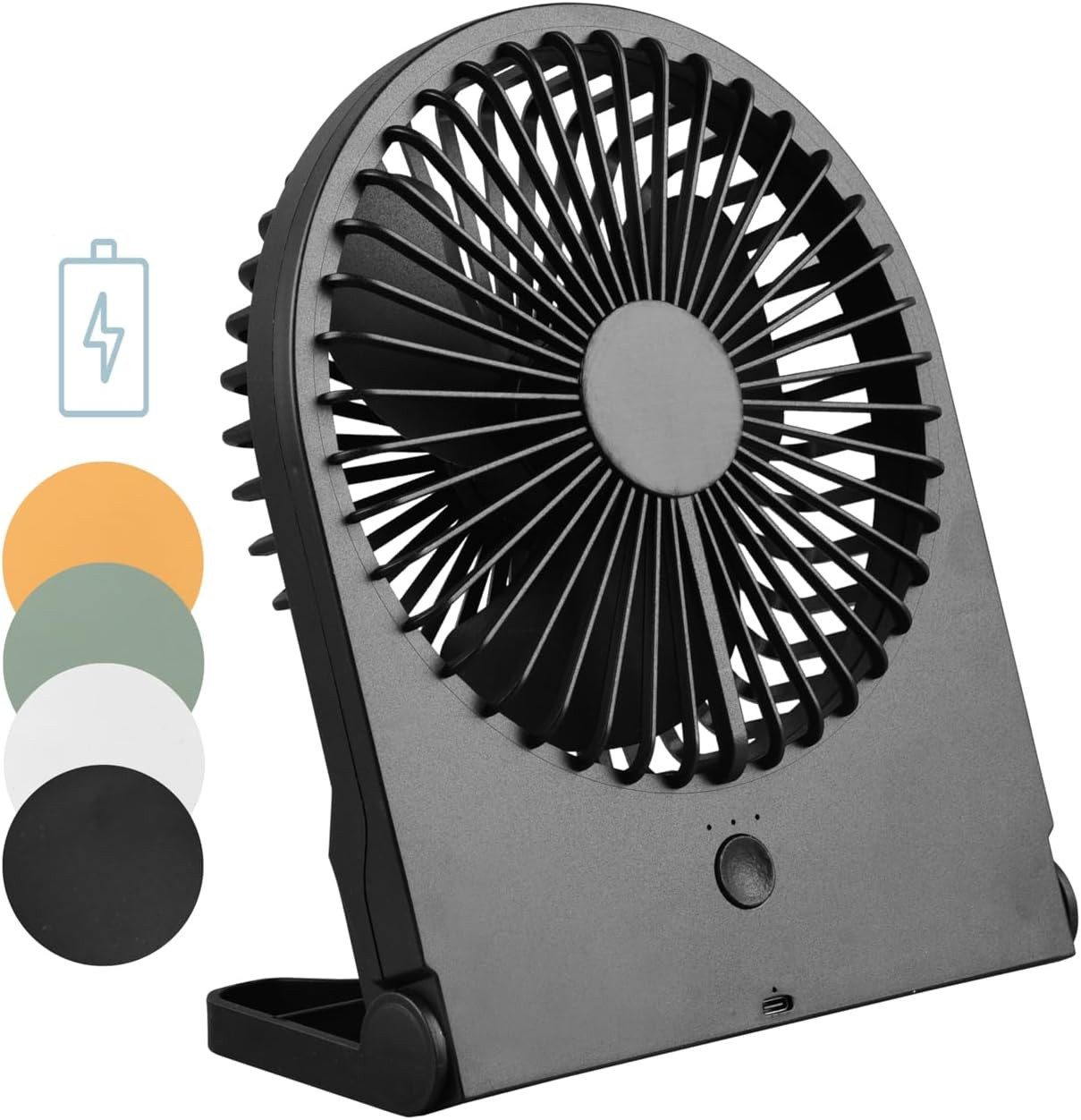 lightling Tischventilator Brazzo, 3 Stufen, Ein- günstig online kaufen