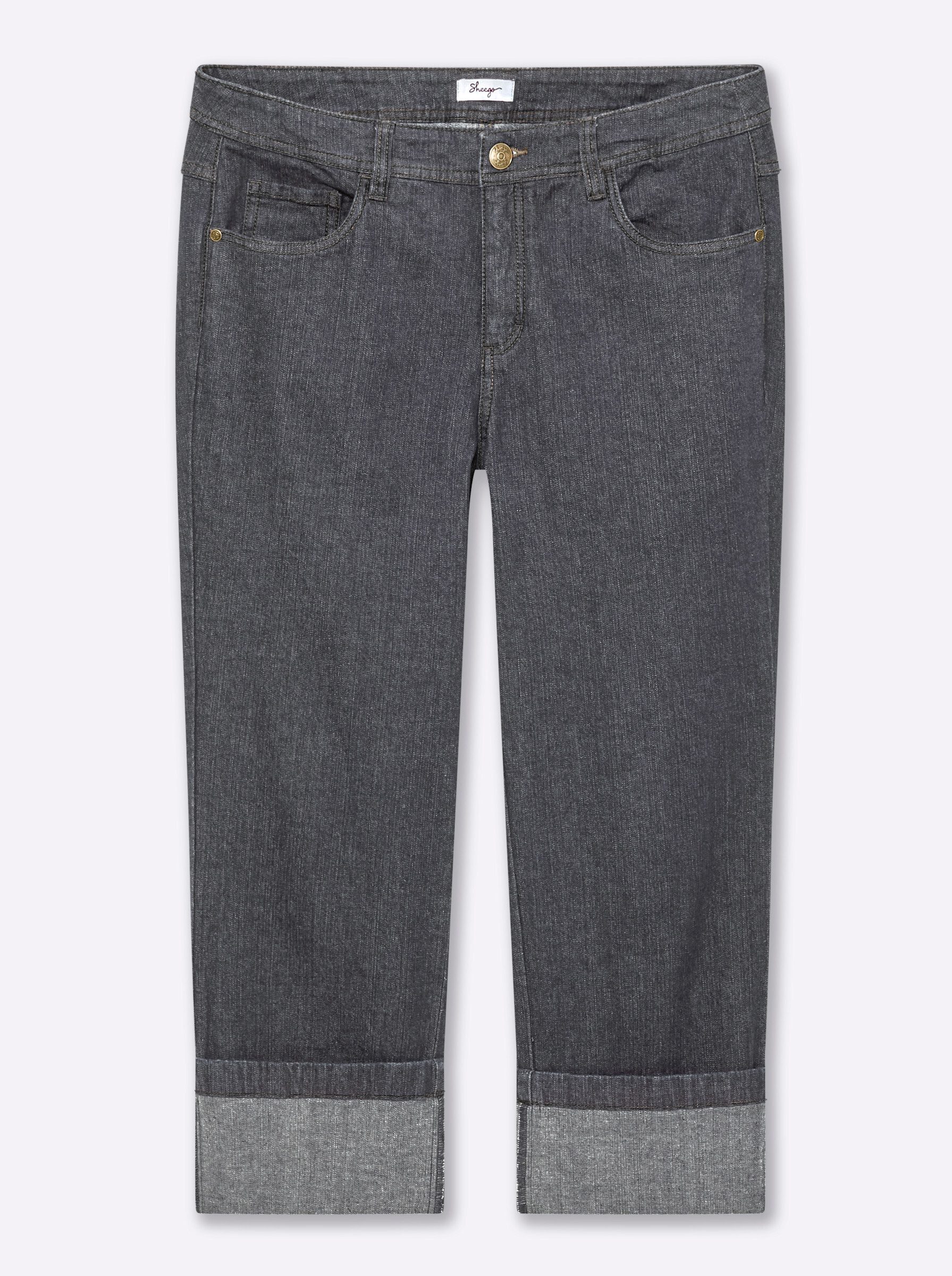 Bequeme Jeans 7/8-Jeans