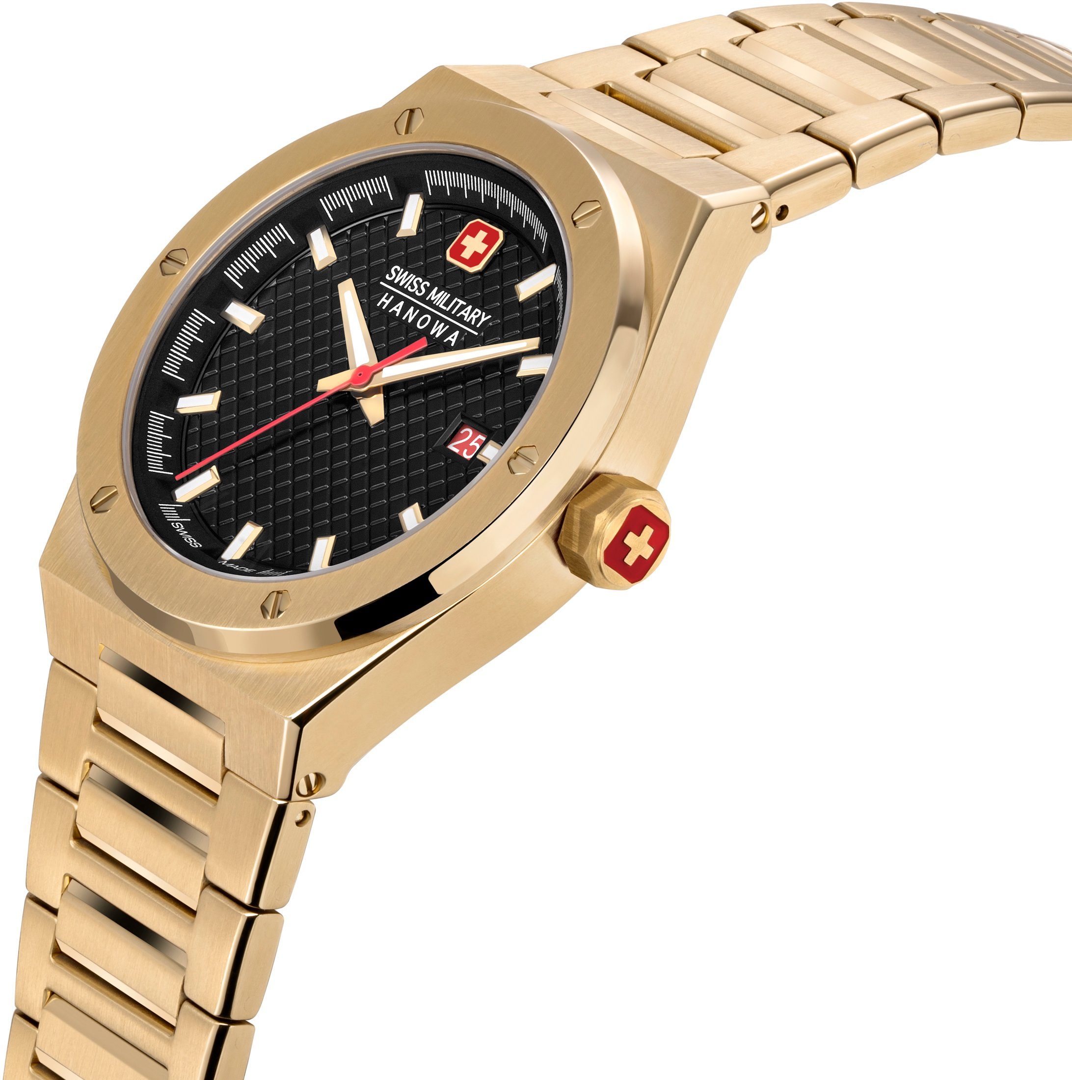 Herren Uhren Swiss Military Hanowa Schweizer Uhr SIDEWINDER, SMWGH2101610