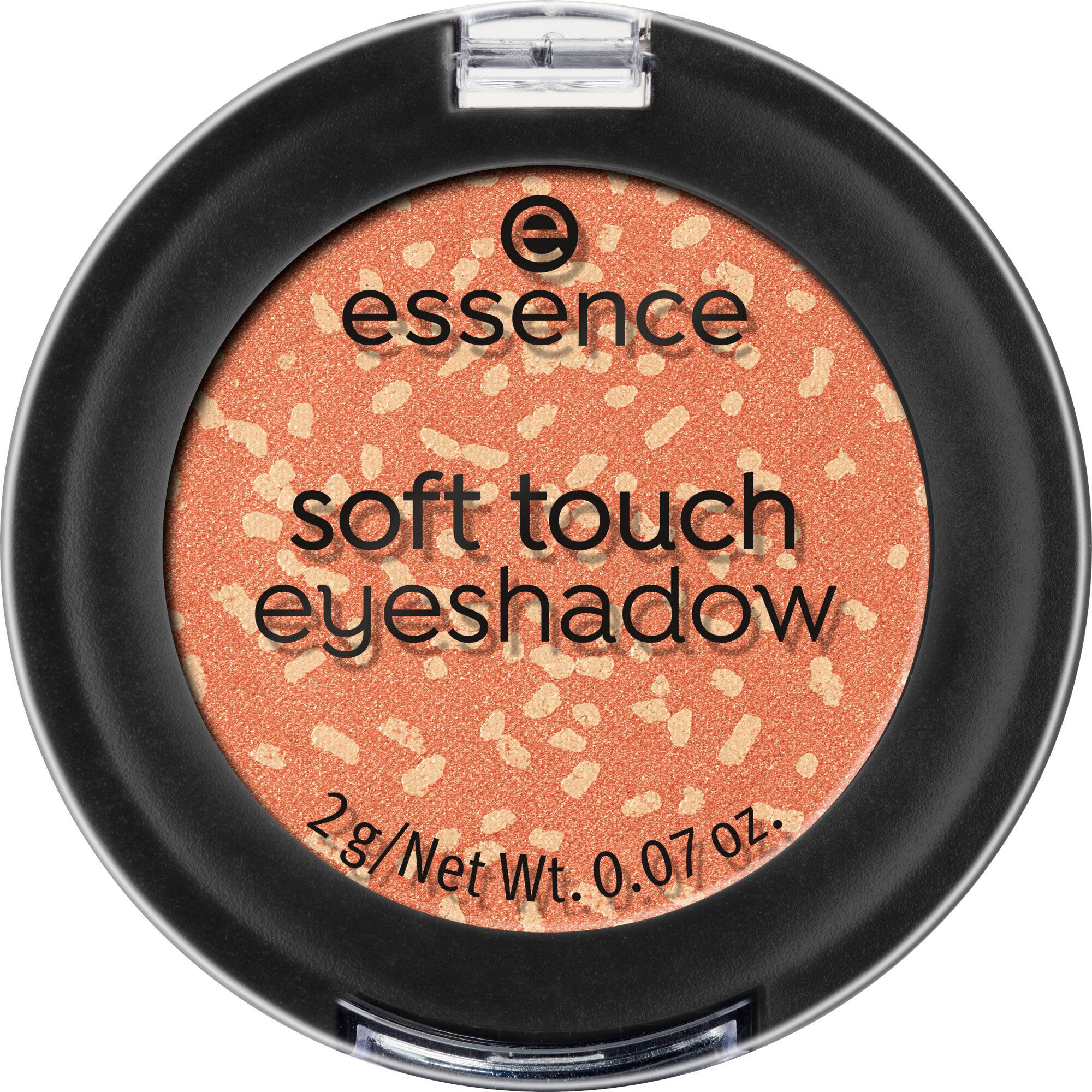 Essence Lidschatten soft touch eyeshadow, mit hoher Deckkraft