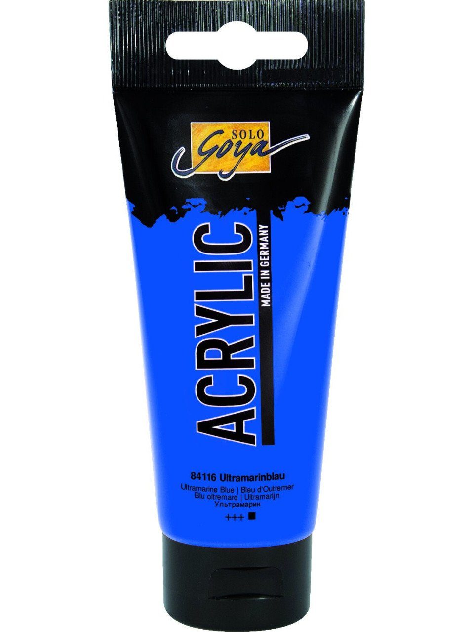 Acrylfarbe Kreul Solo Goya Acrylic Tube ultramarinblau 100 ml