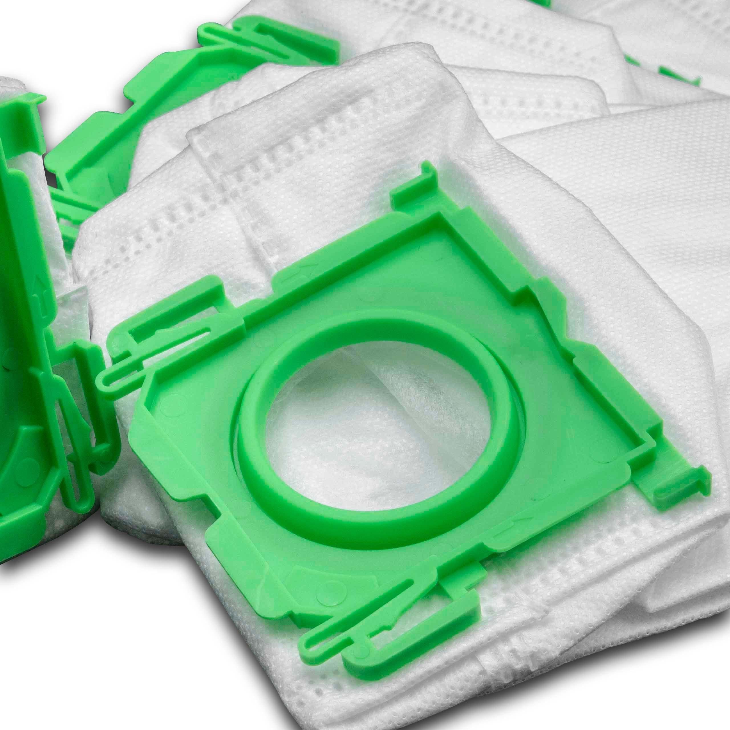 vhbw Staubsaugerbeutel, 10 St., passend für Sebo Airbelt K1 Komfort, K1 Lemon, K1 Onyx, K3, K3 ECO Comfort Staubsauger / Haushalt Staubsauger