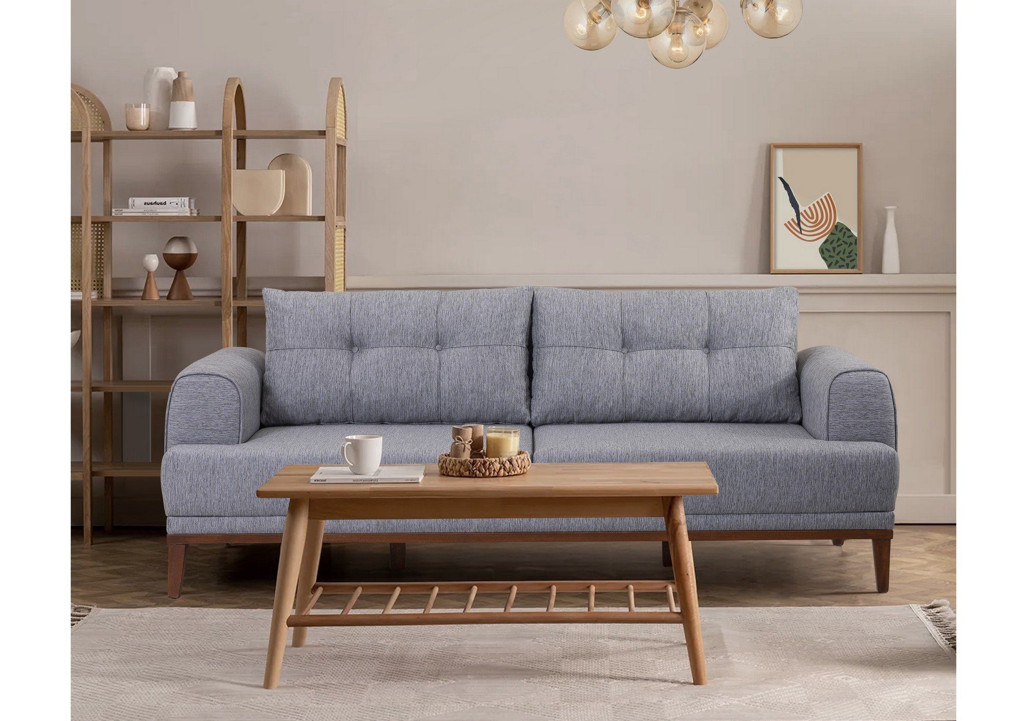 Skye Decor UNQ1956-3-Sitz-Sofa-Bett Sofa