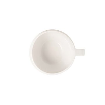 Villeroy & Boch Tasse NewMoon Kaffeetasse 190 ml 6er Set, Porzellan