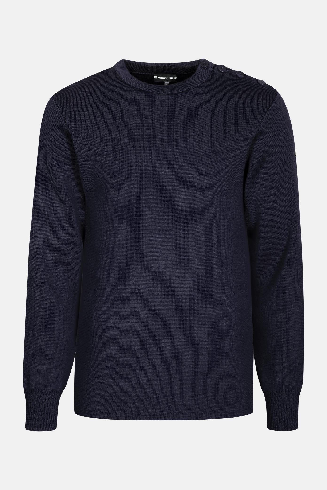 Armor Lux Strickpullover Armor Lux Pullover Fouesnant Herren Schulterknöpfe