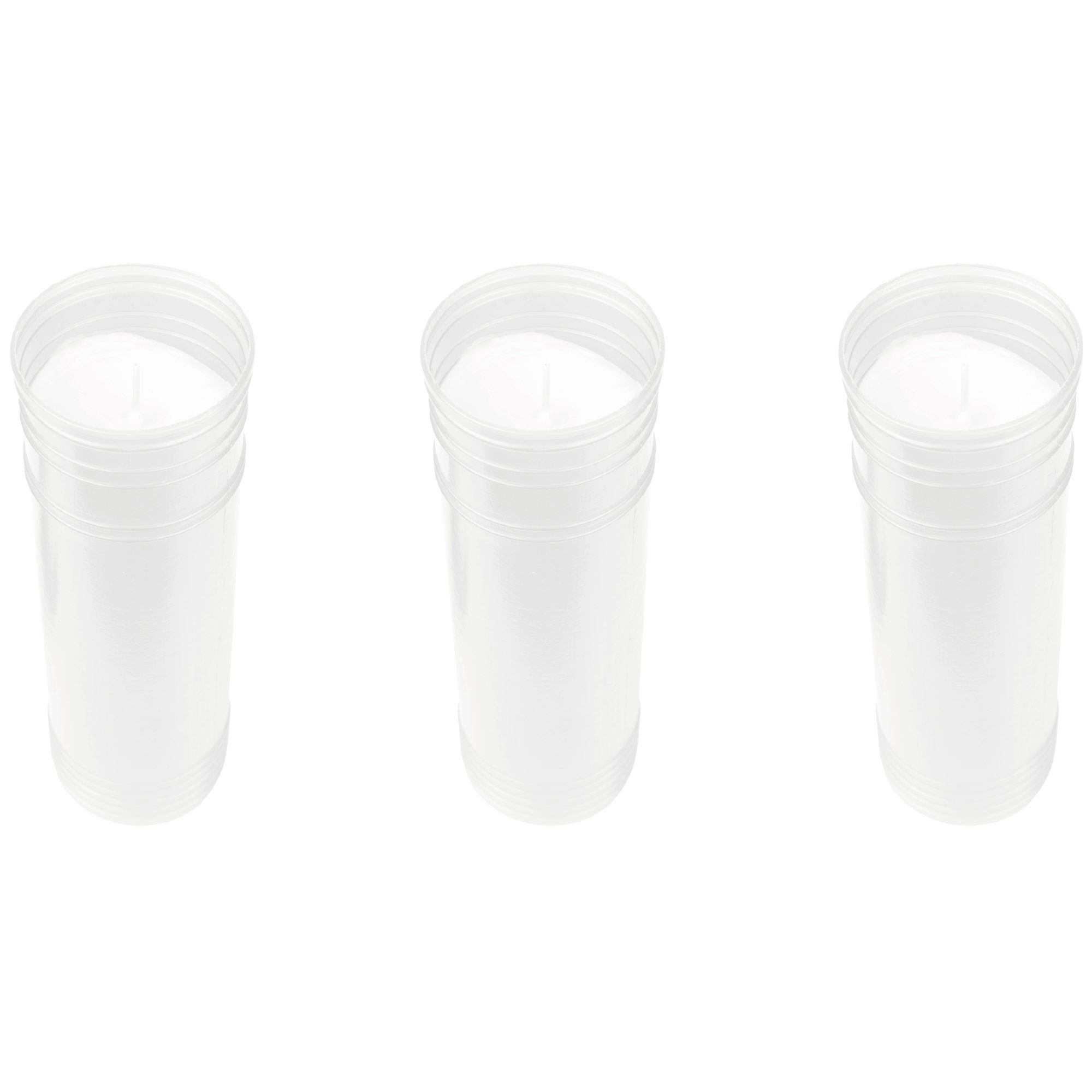 HS Candle Grabkerze mit Motiv 100h Brenndauer (1-tlg), Ø7xH25 cm, Grabkerze mit Motiv im 1er, 3er, 6er, 9er Pack