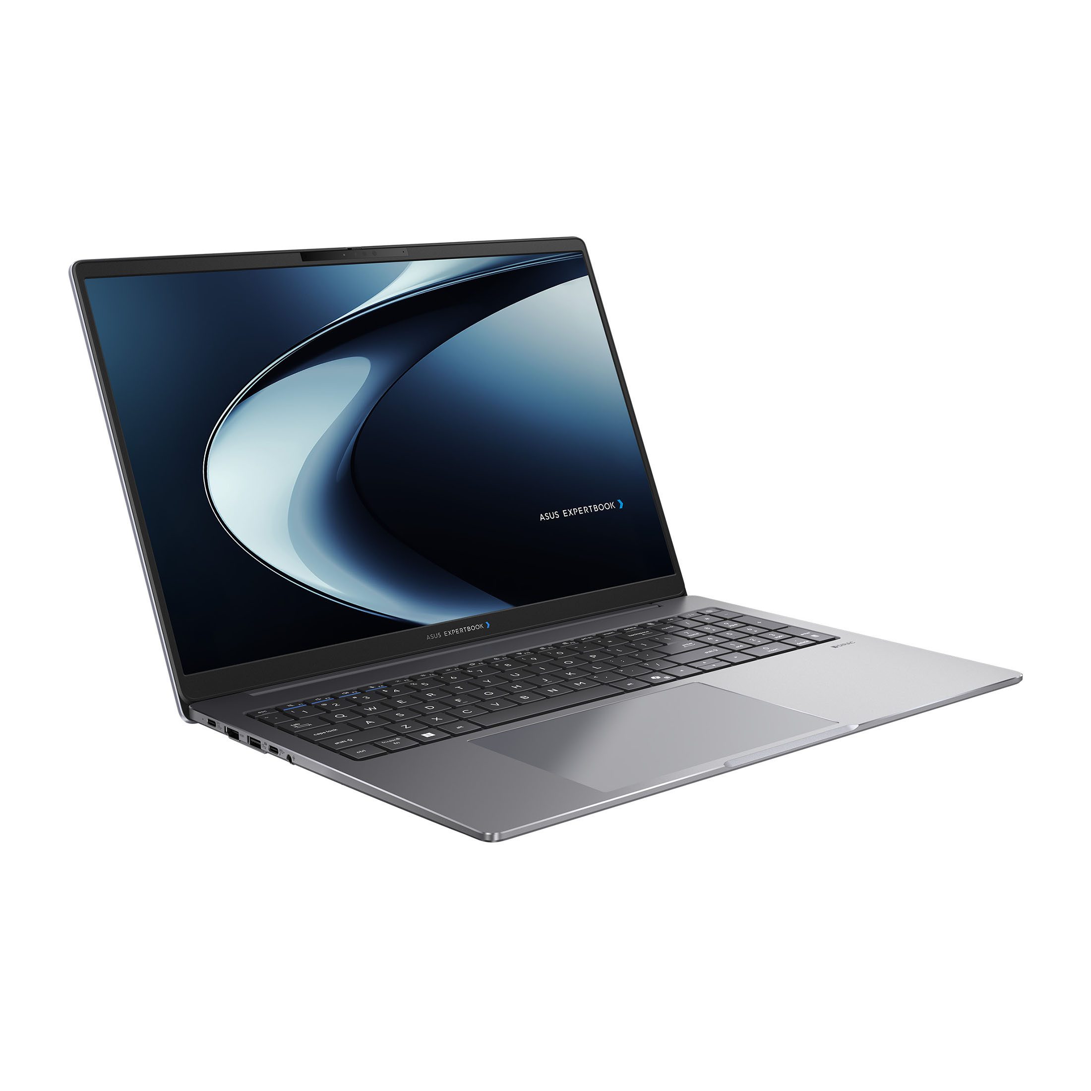 Asus ExpertBook PM5 - 16" WUXGA - AMD Ryzen AI 7 445 Business-Notebook (40,64 cm/16 Zoll, AMD Ryzen™ AI 7 445, Radeon™ 840M, 8 GB, 250 GB SSD)