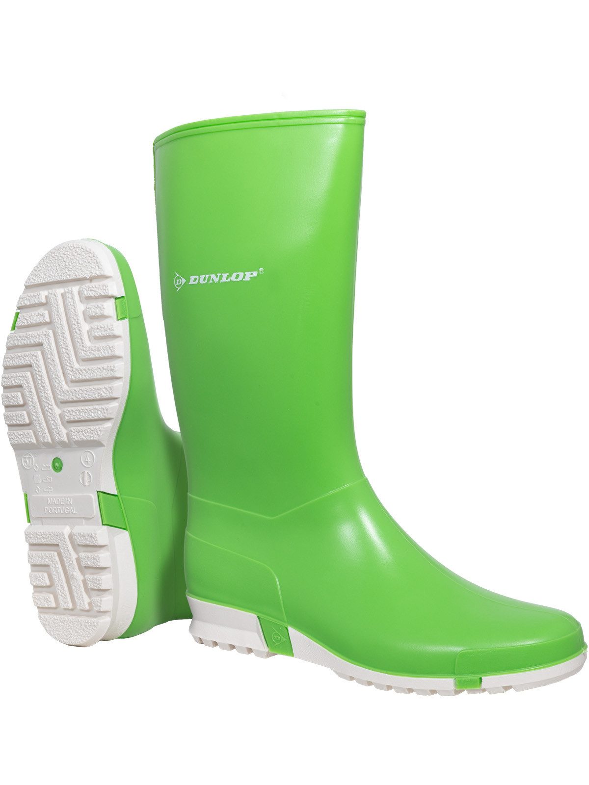 Dunlop_Workwear K288111 Sport lime Резиновые сапоги