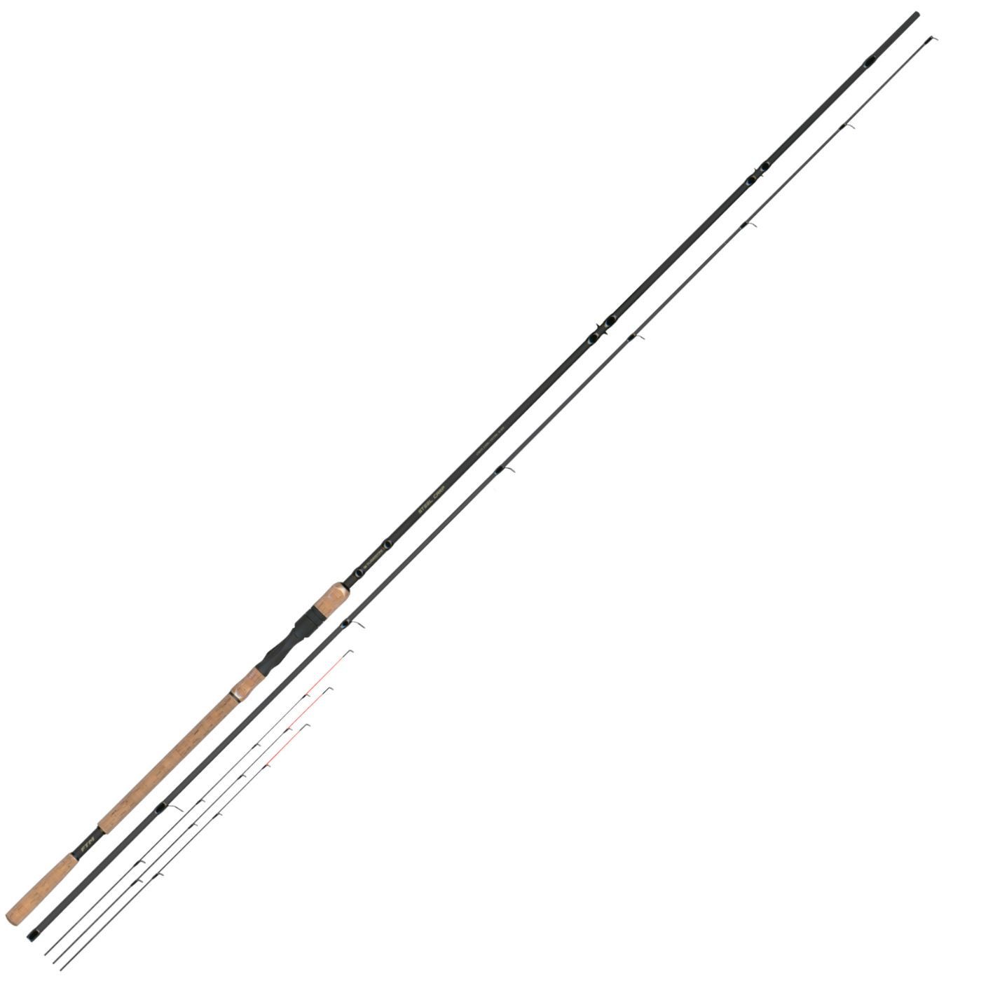 Karpfenrute FTM Steel Carp 3,60m 10-60g - Angelrute