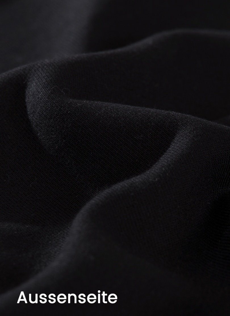 Trigema Kapuzensweatshirt TRIGEMA Kapuzenshirt aus Sweat-Qualität