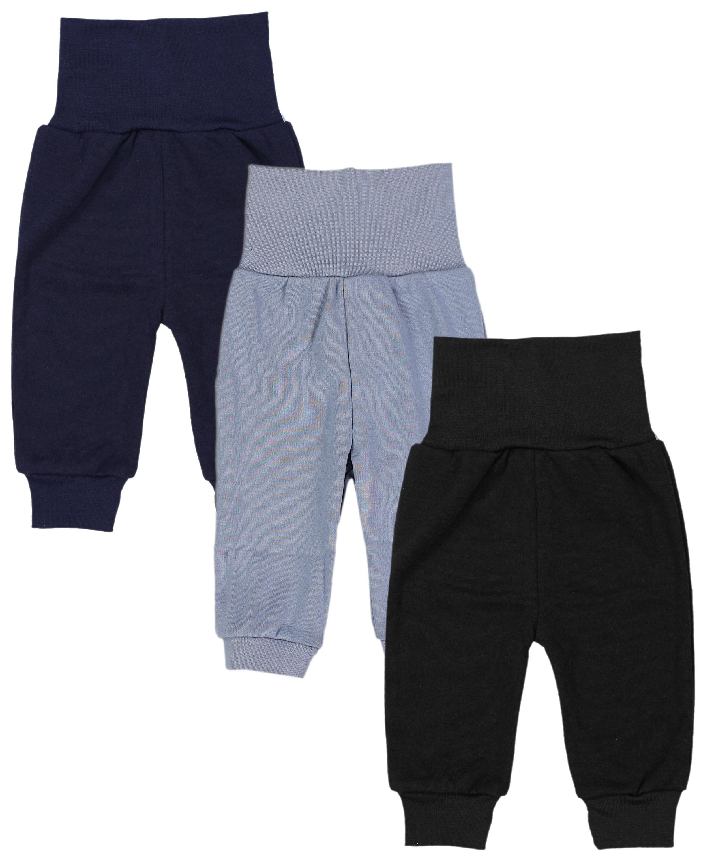 TupTam Pumphose TupTam Baby Jungen Lange Pumphose 3er Pack