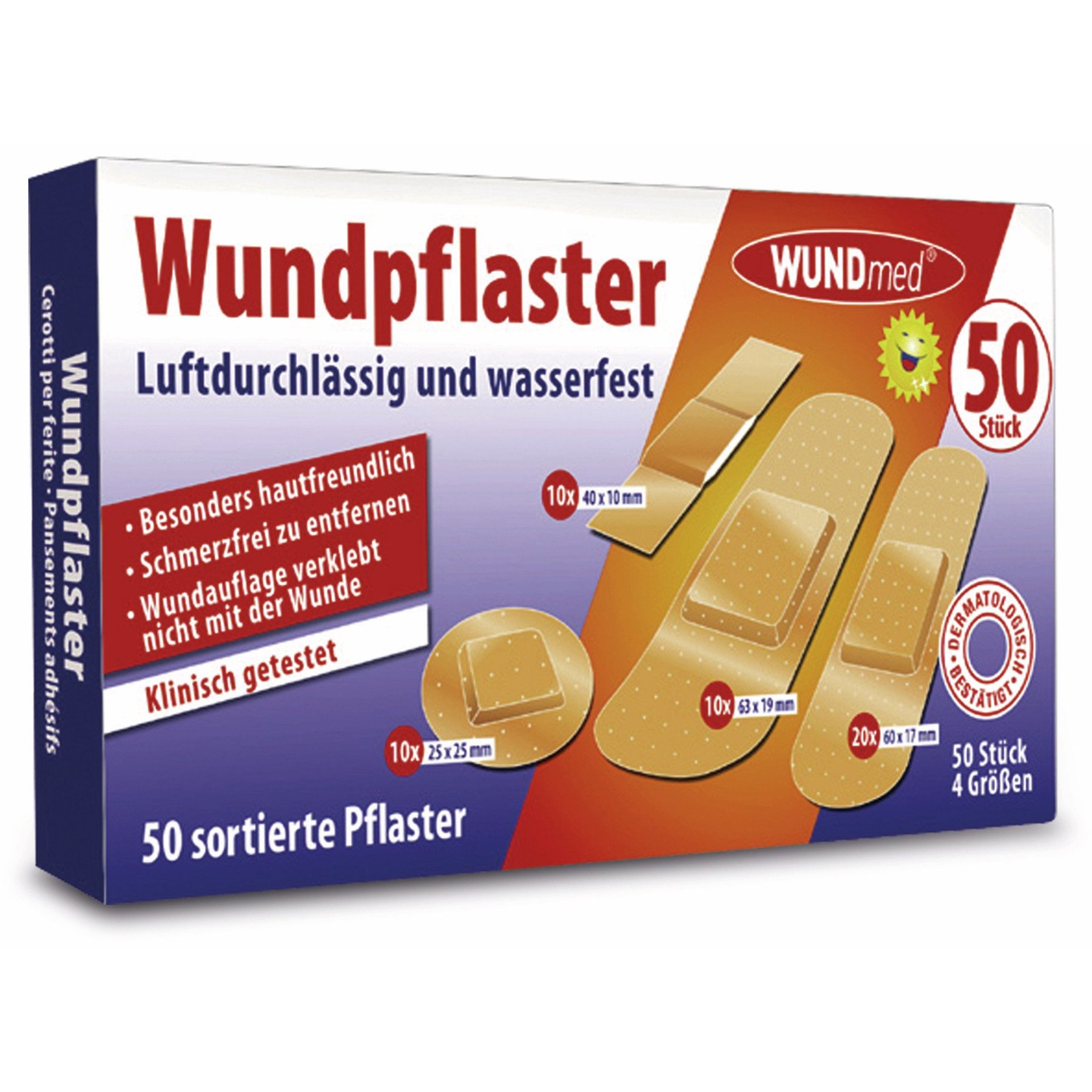 Wundmed Wundpflaster WUNDMED Pflaster-Set