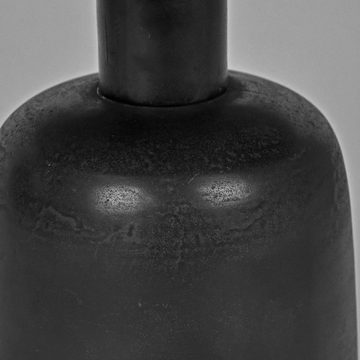 RINGO-Living Beistelltisch Couchtisch Aoloa in Schwarz aus Metall 450x700mm, Möbel