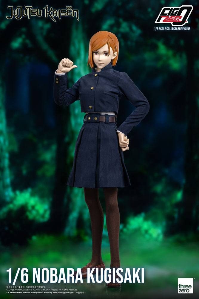 ThreeZero Actionfigur Jujutsu Kaisen FigZero 1/6 Nobara Kugisaki 27 cm Actionfigur
