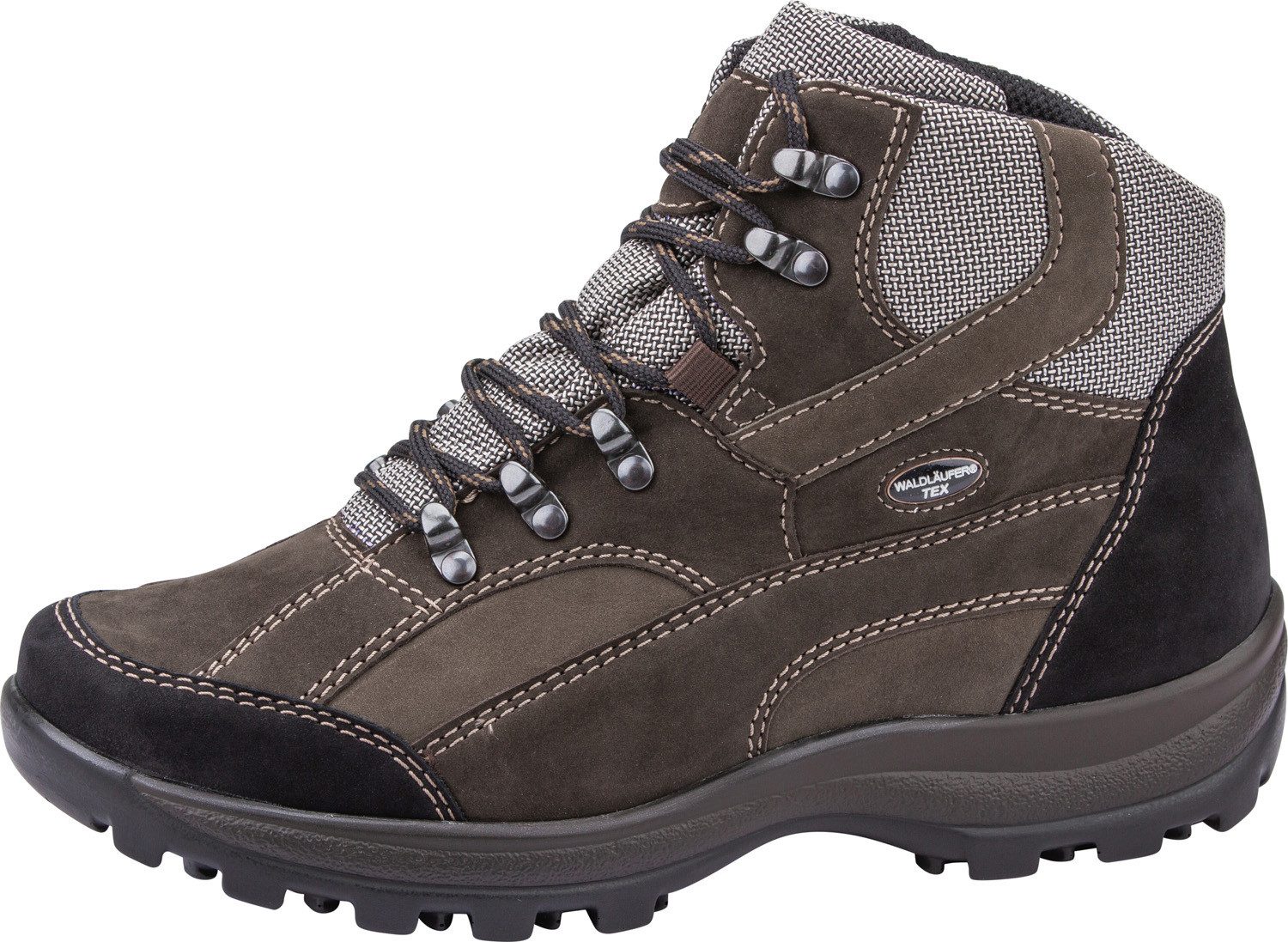 Waldläufer HOLLY Schnürboots Wanderschuh, Trekkingschuh, Outdoorsandale günstig online kaufen