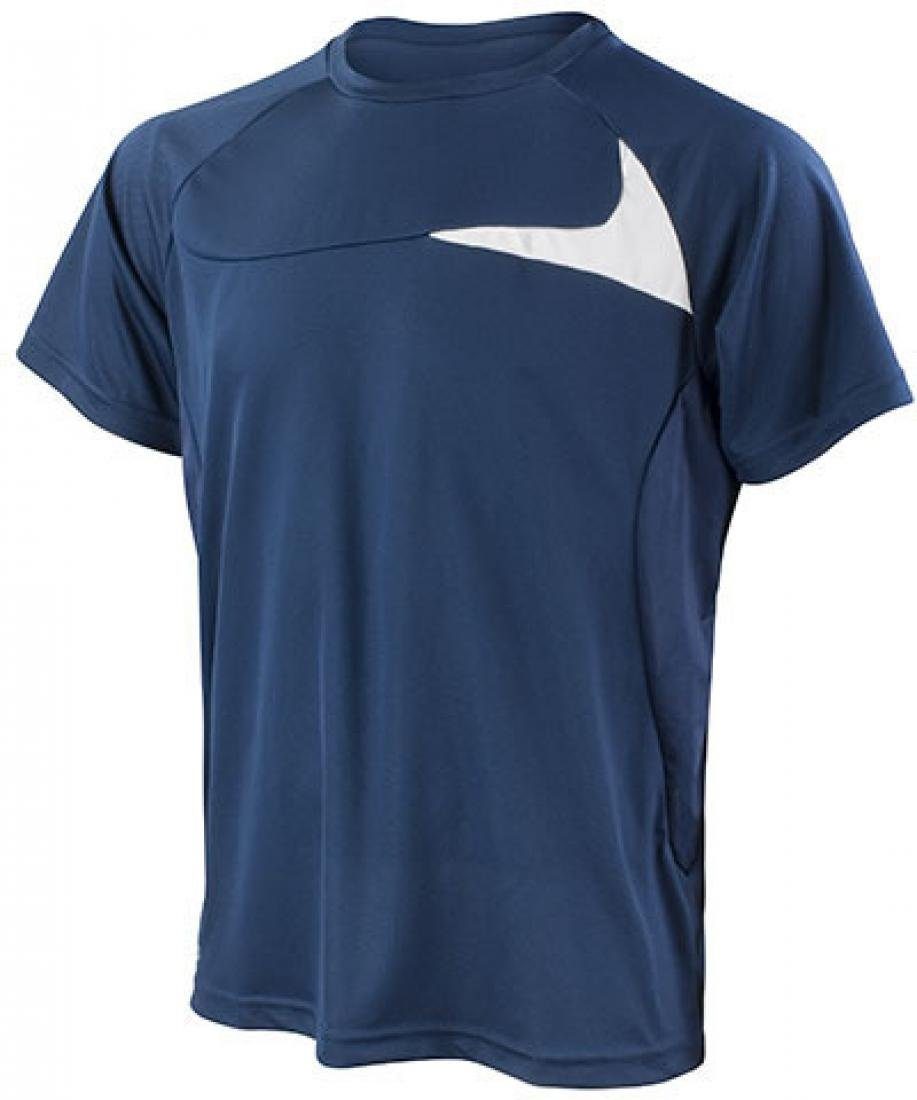 SPIRO Trainingsshirt Mens Dash Training Sport T-Shirt + Cool-Dry