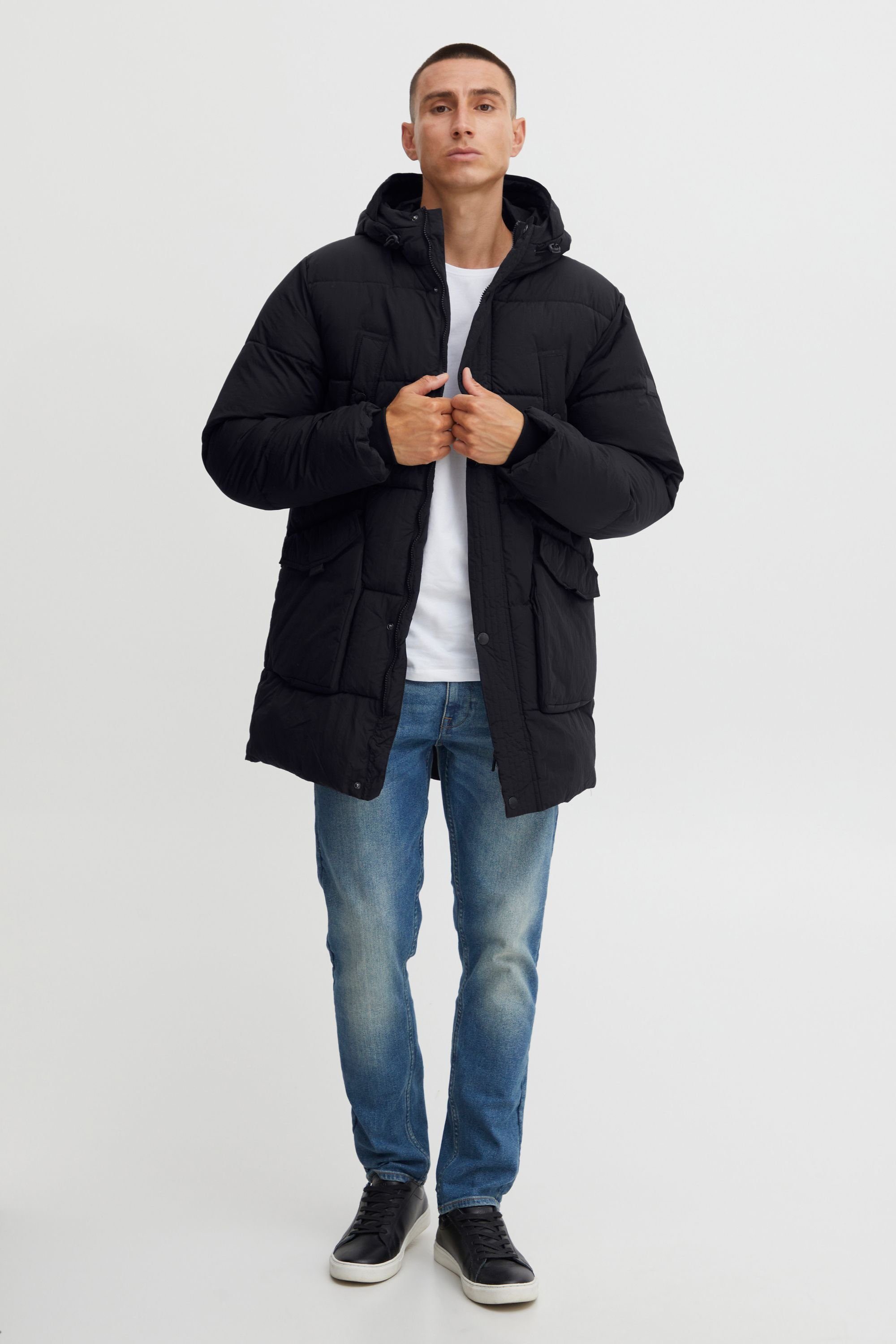 Black Indicode 15710MM IDZeppal (999) Parka