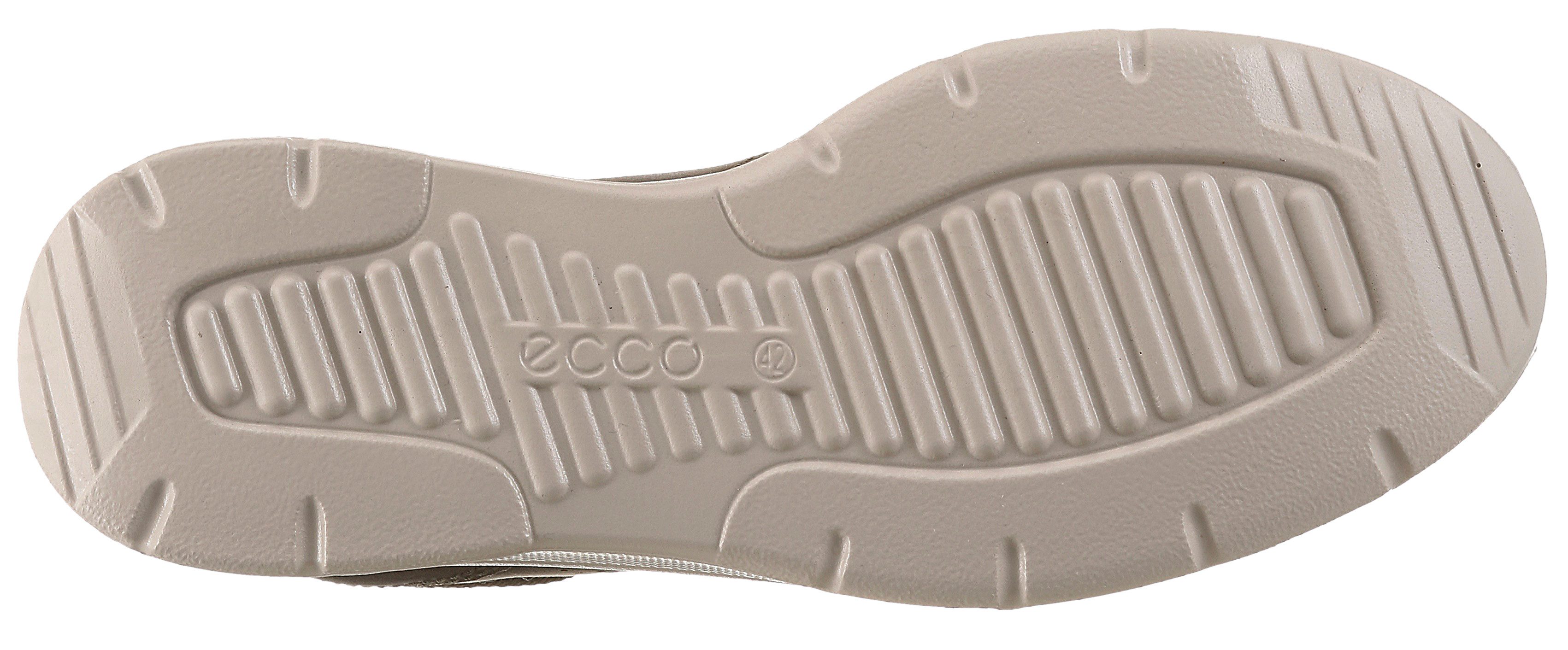 Ecco IRVING Sneaker mit weißer Laufsohle, Freizeitschuh, Halbschuh, Schnürschuh