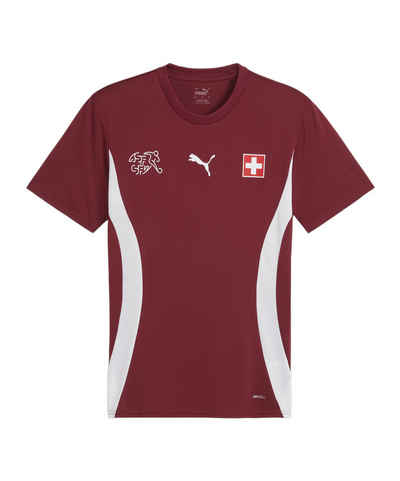 PUMA T-Shirt Schweiz Prematch Shirt EM 2024 default