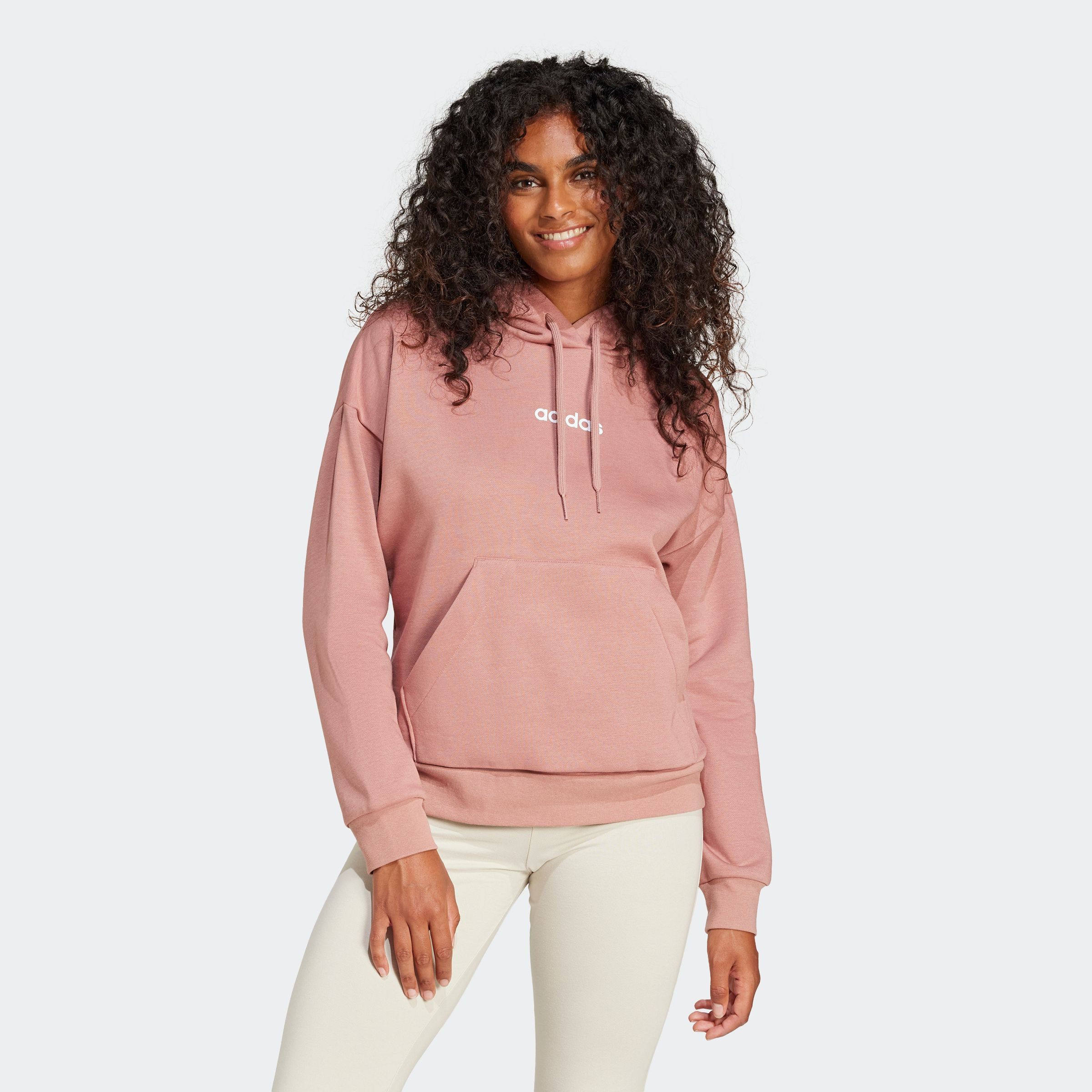 adidas Sportswear Kapuzensweatshirt W LIN FL HD für sportliche Aktivitäten günstig online kaufen