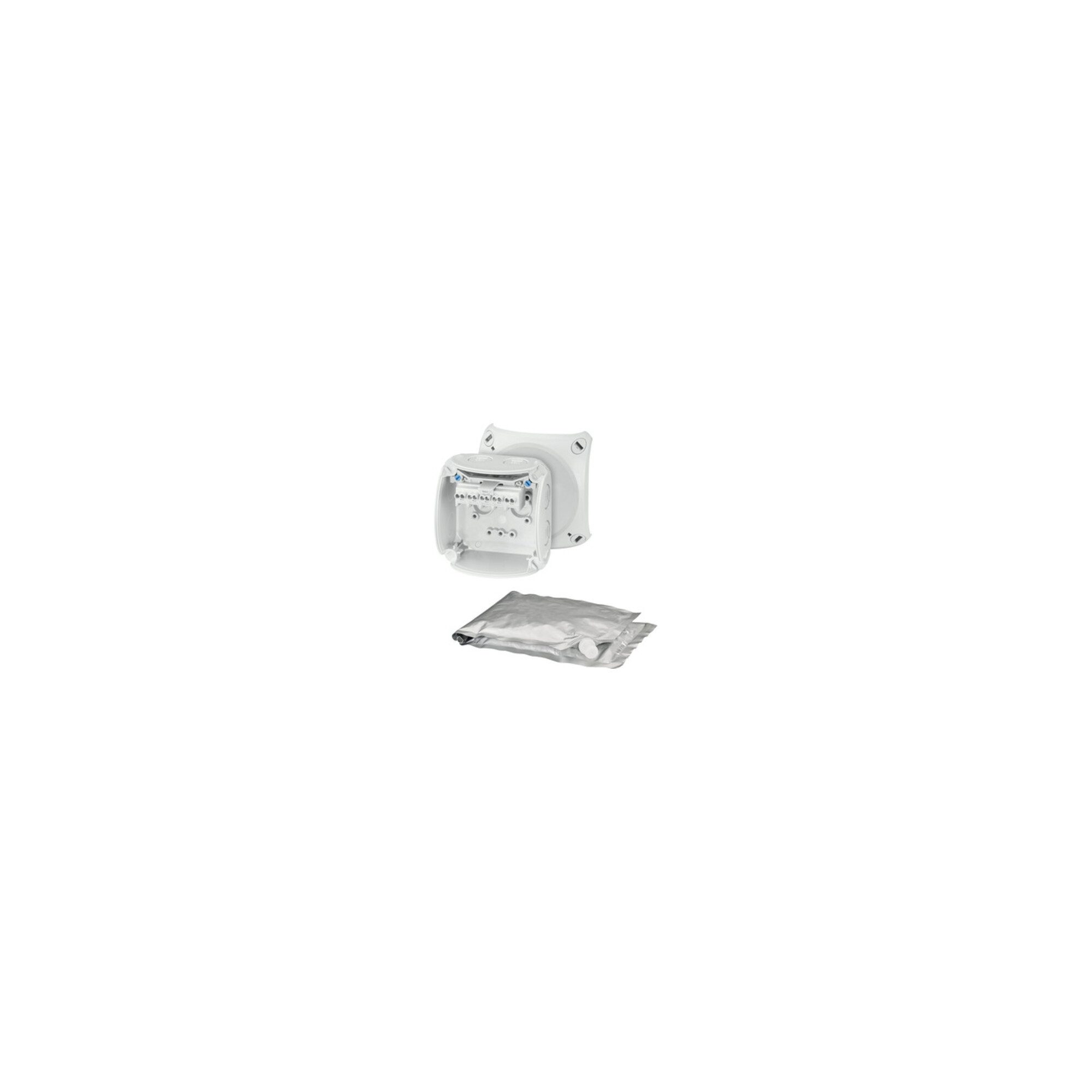 HENSEL Kabelbox Hensel Kabelabzweigkasten 1,5-2,5qmm 3phasig WP 0202 G