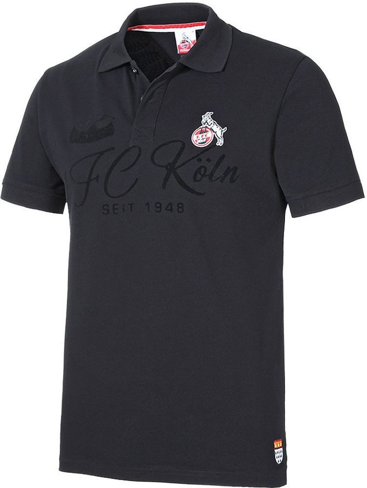 1. FC Köln Poloshirt Poloshirtburger Straße günstig online kaufen