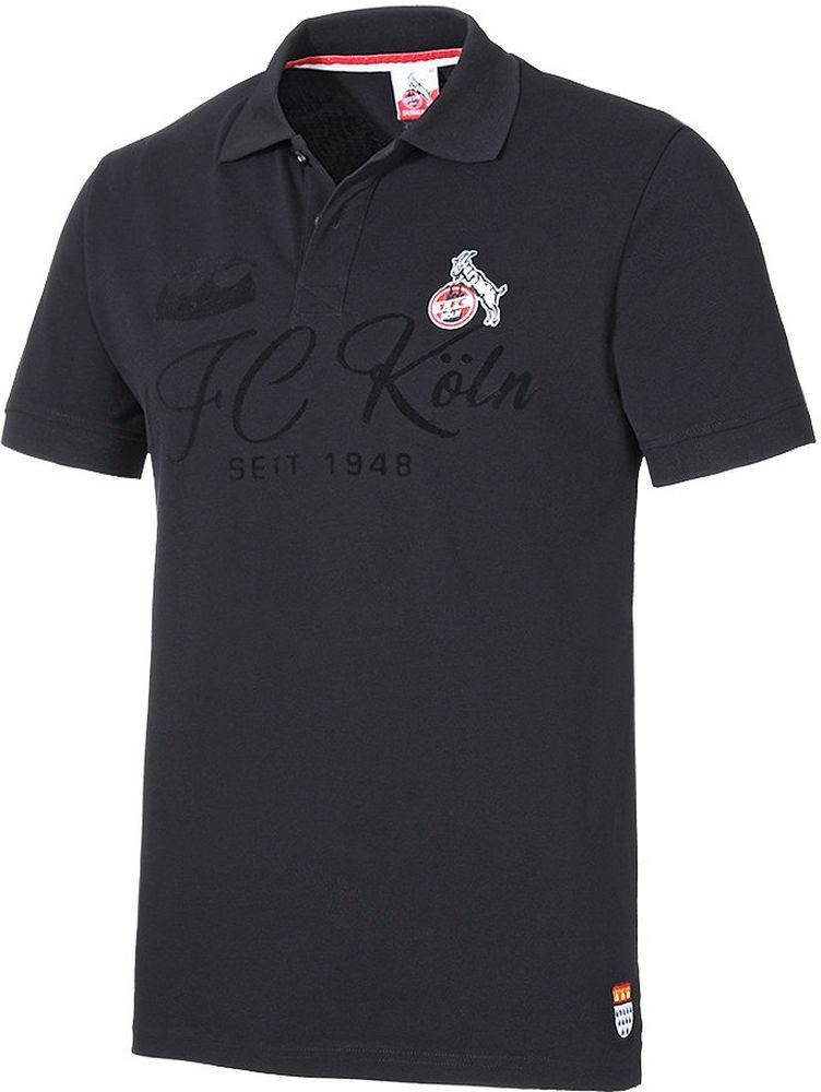 1. FC Köln Poloshirt Poloshirtburger Straße