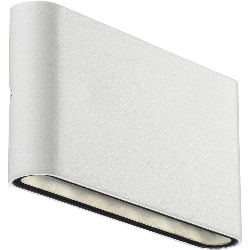Nordlux Außen-Wandleuchte Nordlux Kinver 84181001 LED-Außenwandleuchte LED LED fest eingebaut 6