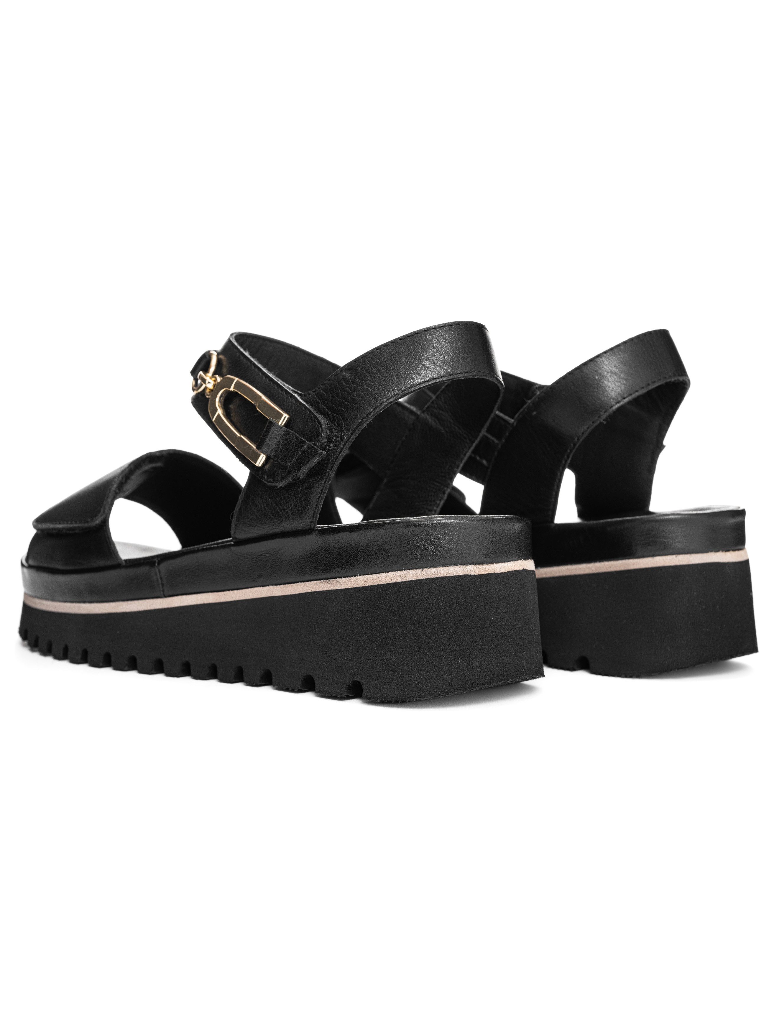 Ara Damen Sandale Tibet Keilsandalette