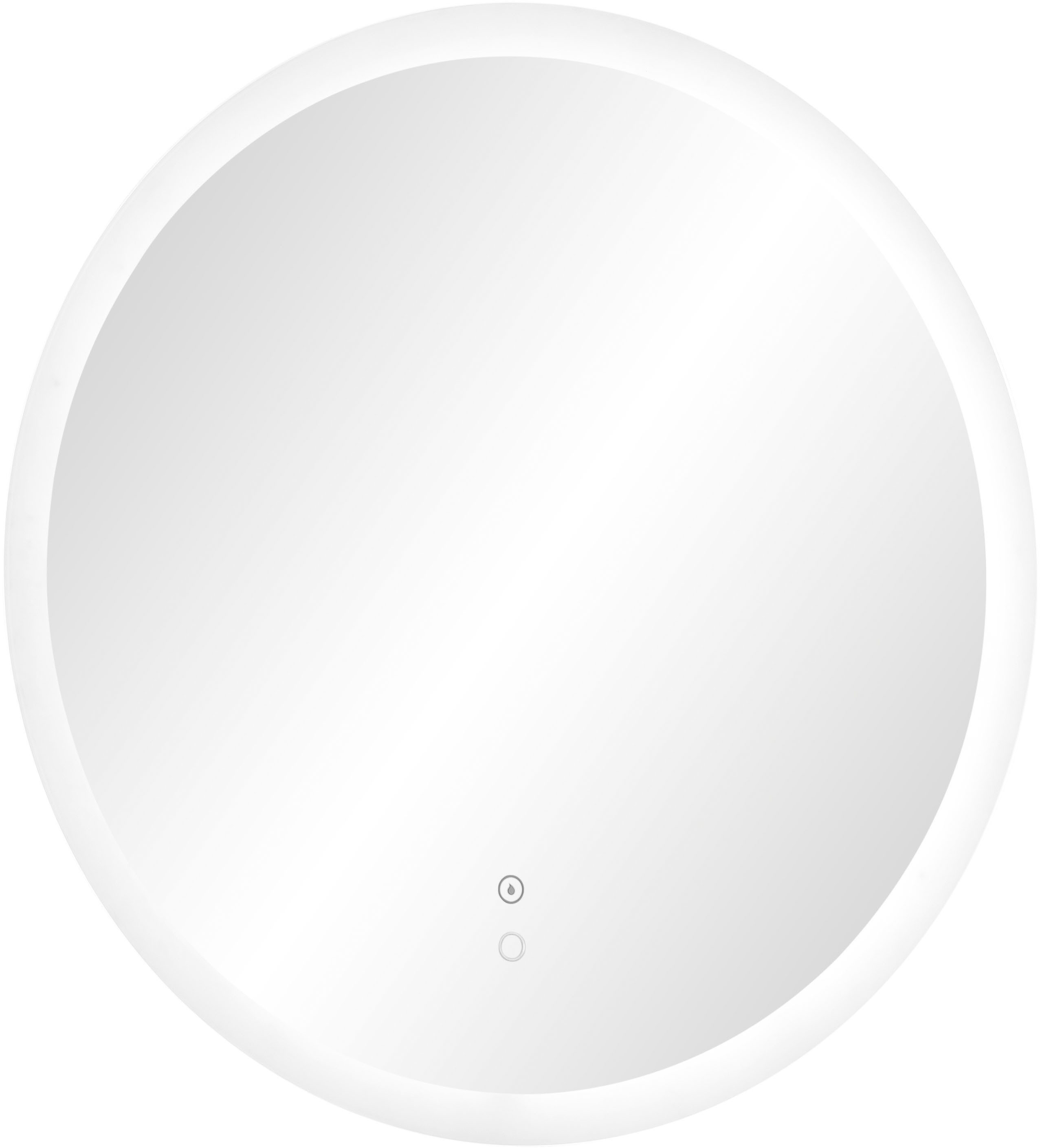 Schildmeyer LED-Lichtspiegel Mona, Breite 75 cm, Sensorschalter, LED-Beleuchtung