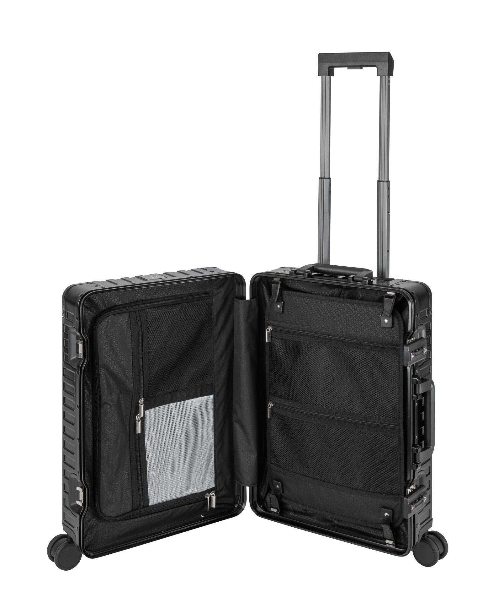 Travelhouse Handgepäckkoffer Tokyo, 4 Rollen, Aluminium günstig online kaufen