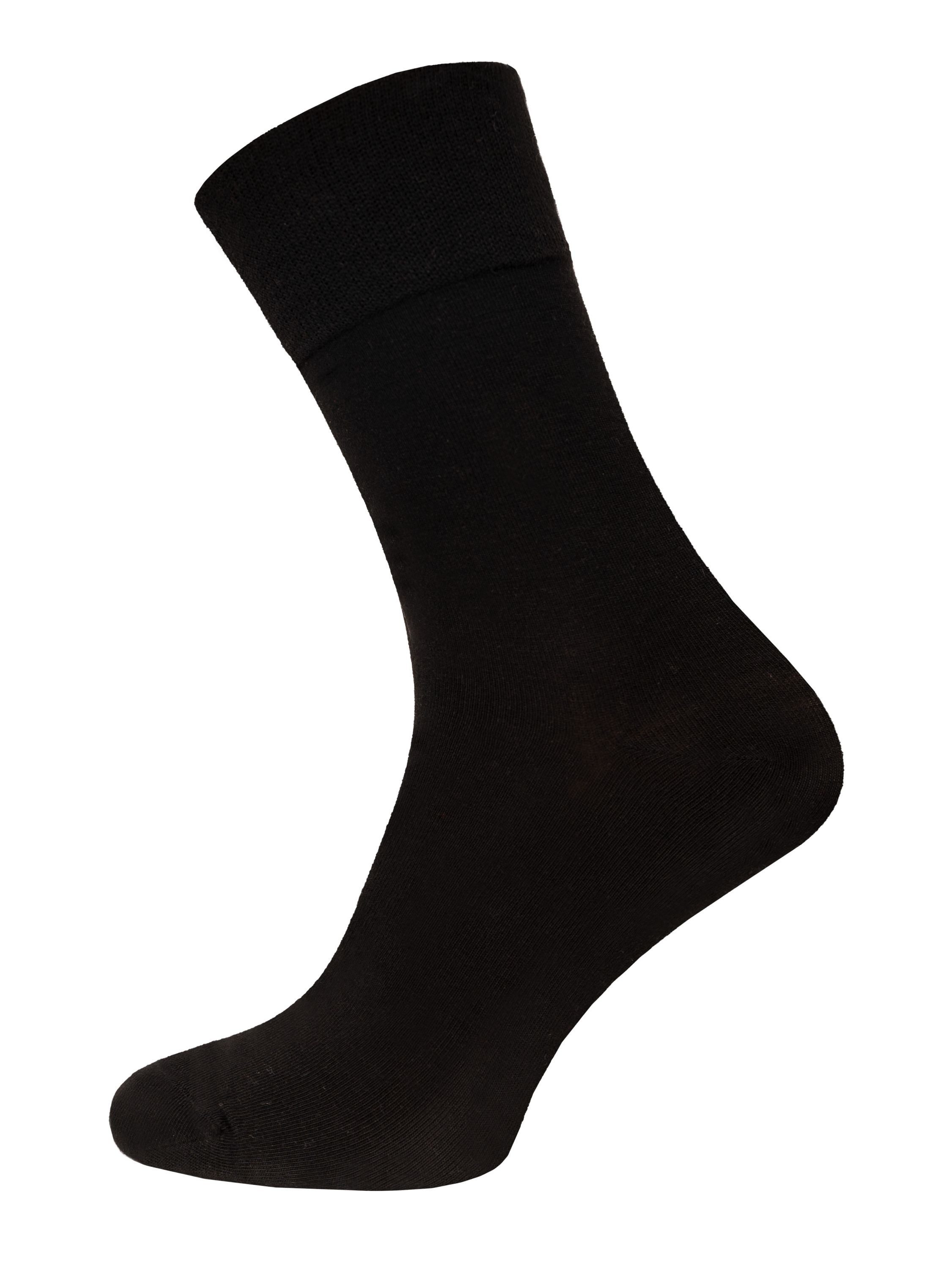 Basicsocken Bambus Kaschmir Business Strumpf