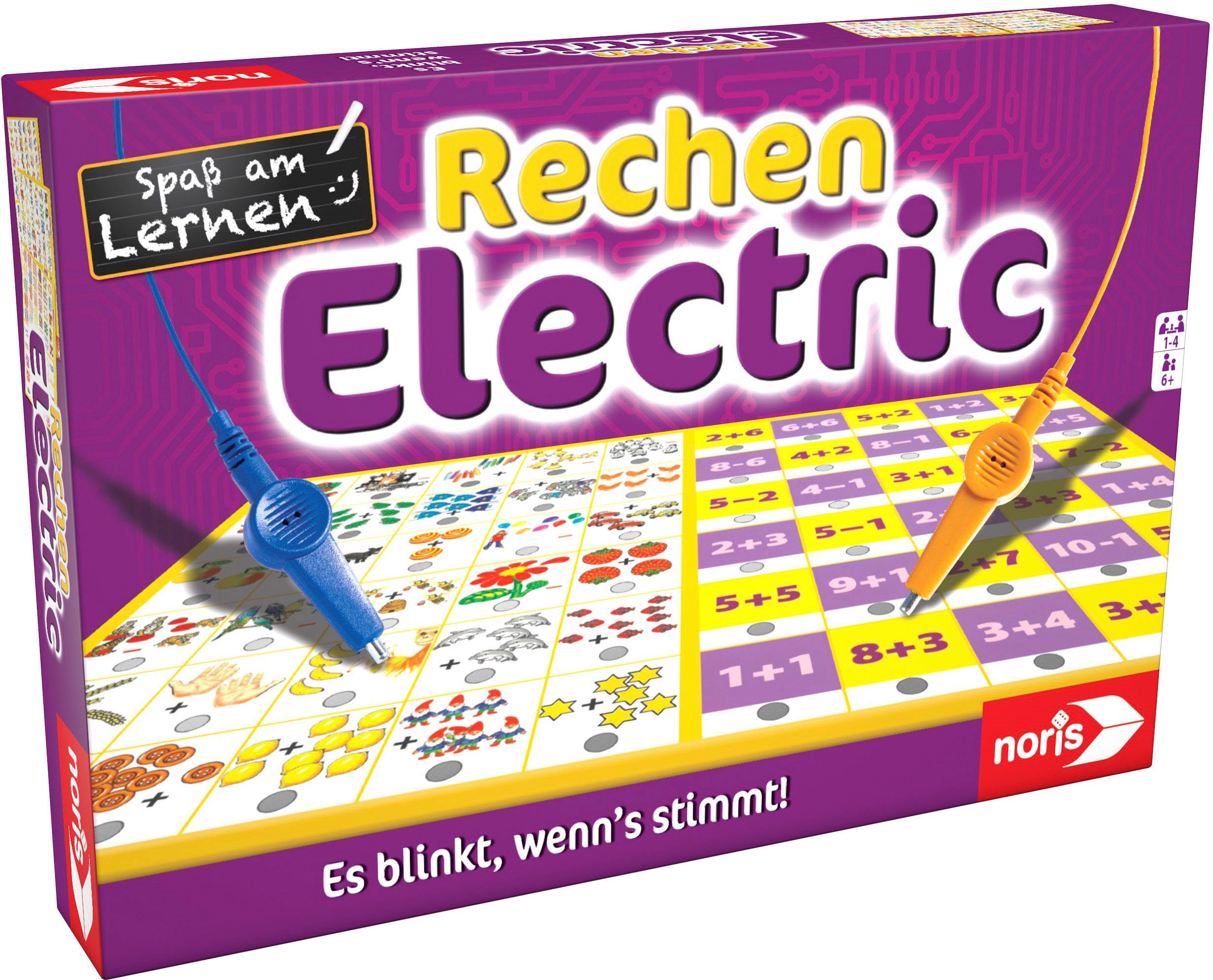 Noris Spiel Rechen Electric