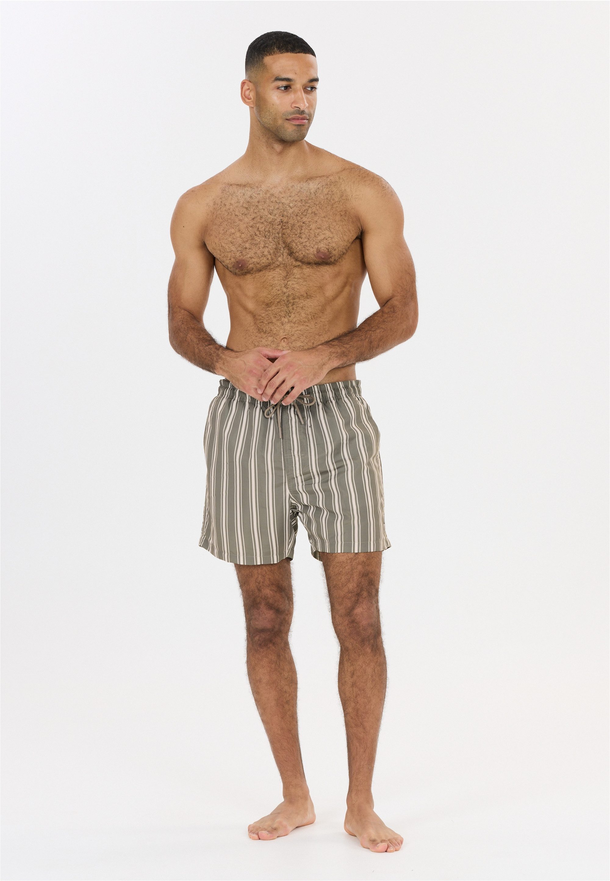 nou Badeshorts Leandro (1-St) mit breiten Streifen
