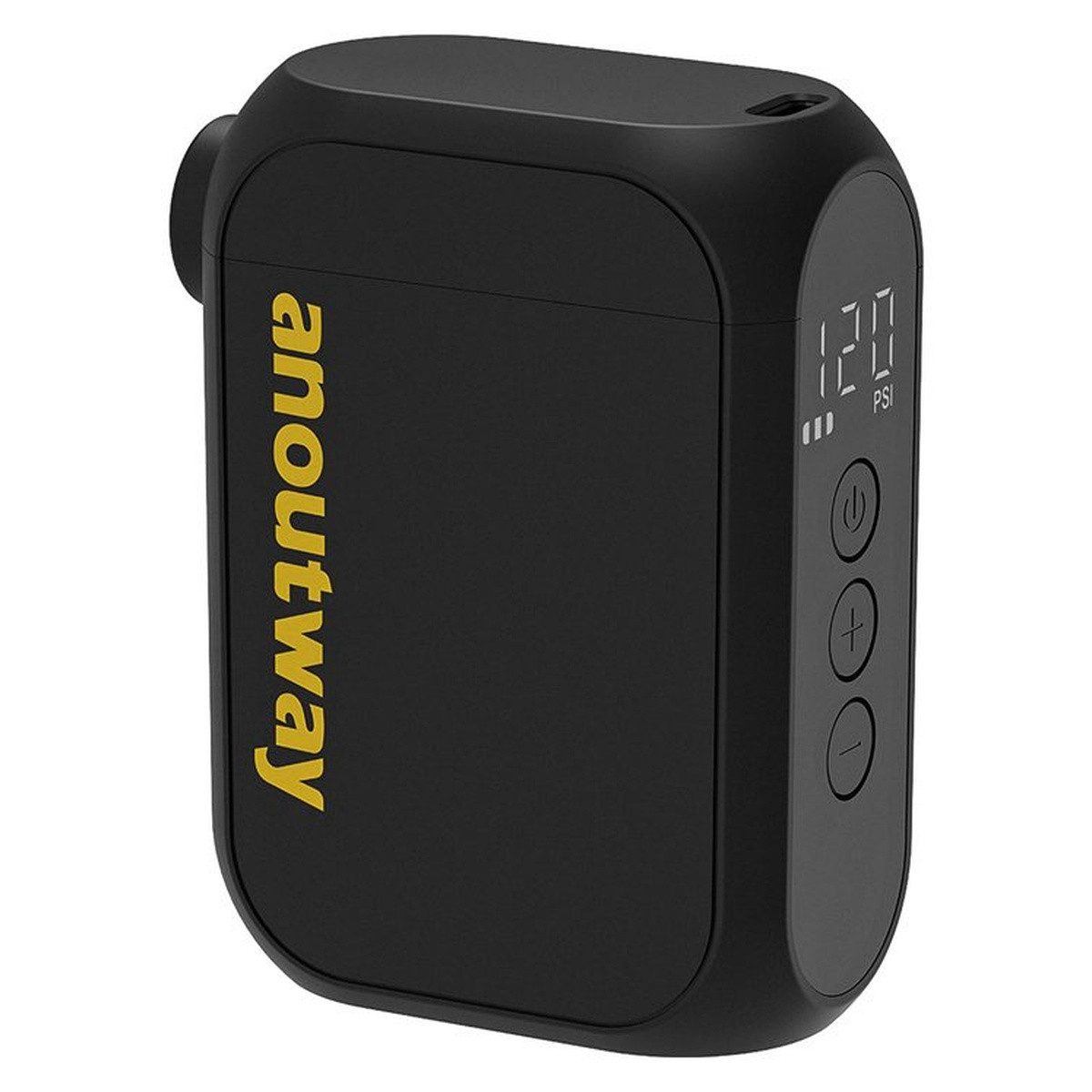 CYCPLUS Fahrradpumpe Cycplus AS210 MAX AT1 Max Anoutway Mini-Fahrradpumpe