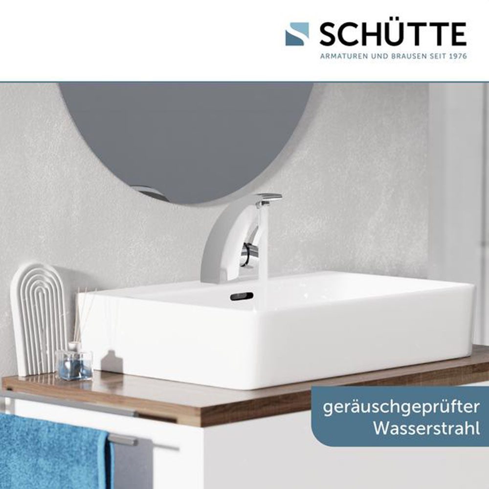 Schütte Waschtischarmatur PANAMA Wasserhahn, Mischbatterie Waschbecken, Waschbecken Armaturen in Chrom