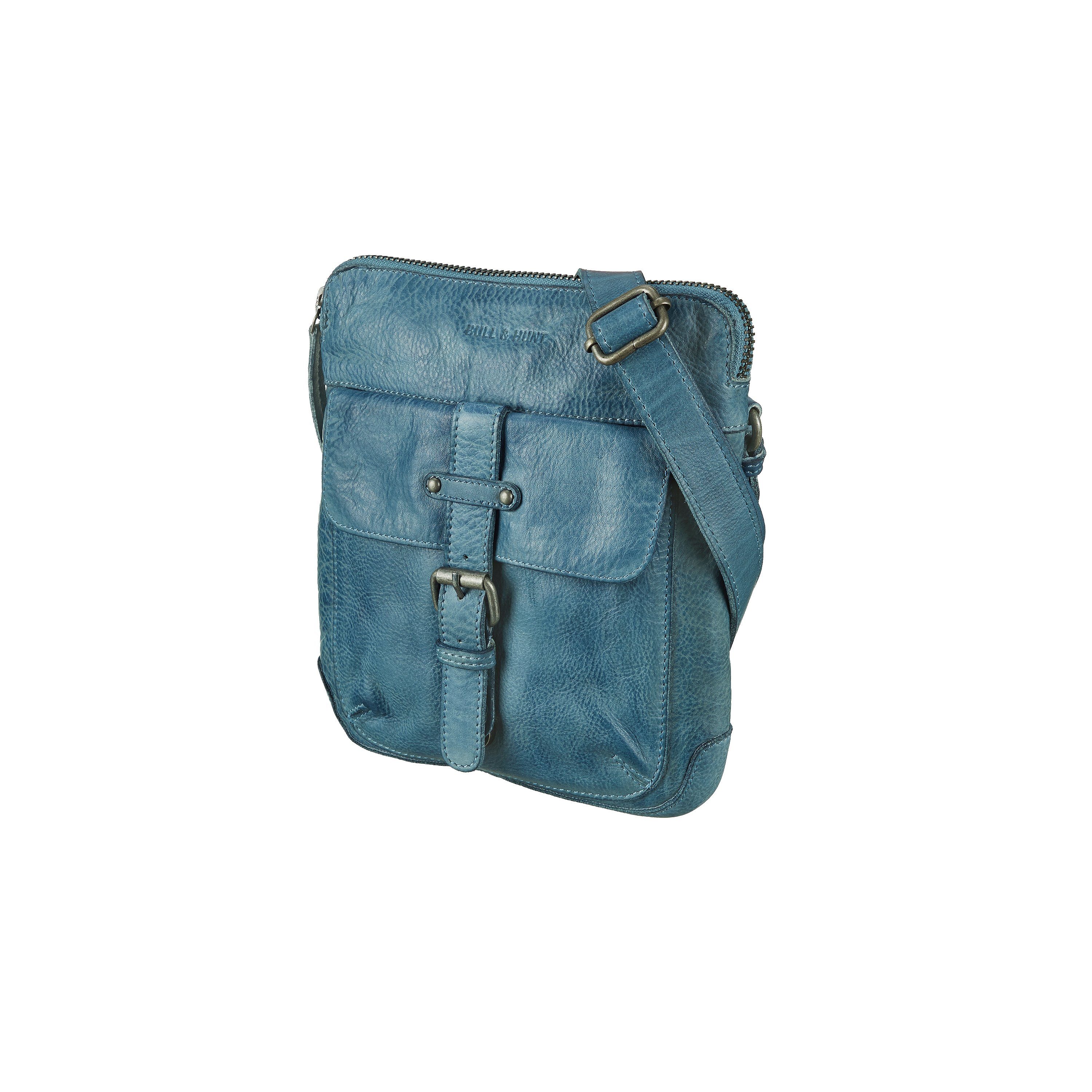 Bull & Hunt Messenger Bag urban small skyblue