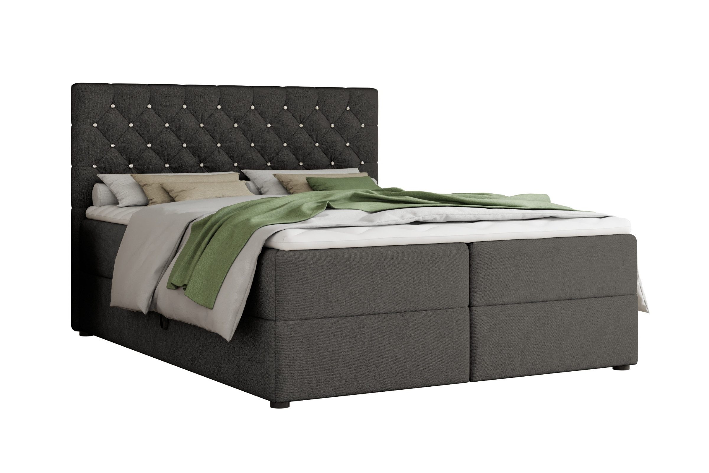 Deine Möbel 24 Boxspringbett BEST Boxbett günstig online kaufen
