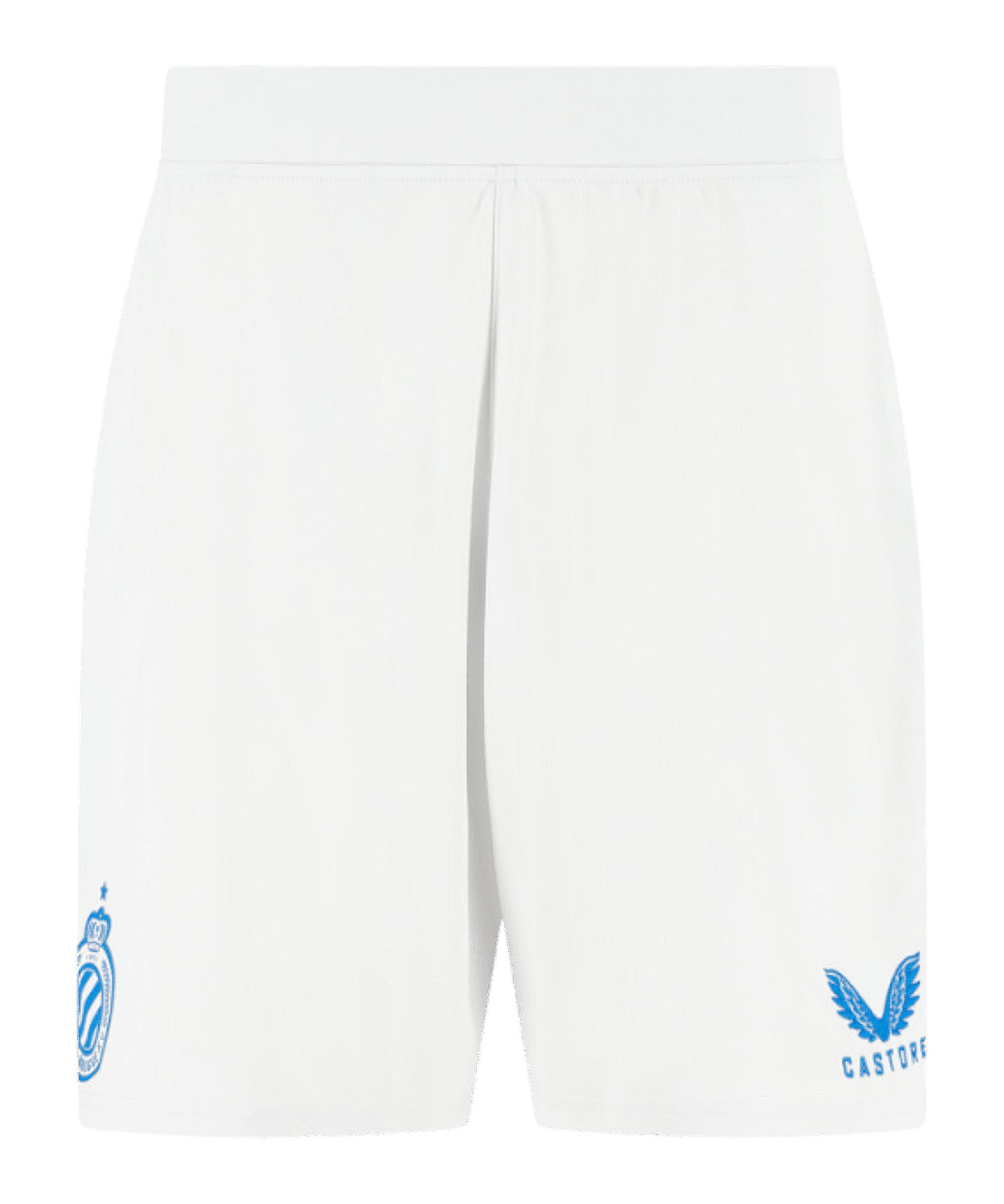 Castore Sporthose Castore FC Brügge Short Auswärts 2025/2026 Weiß