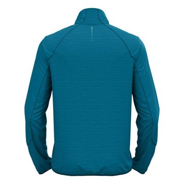 Odlo Fleecejacke Run Easy Warm Hybrid-Jacke mit reflektierenden Details