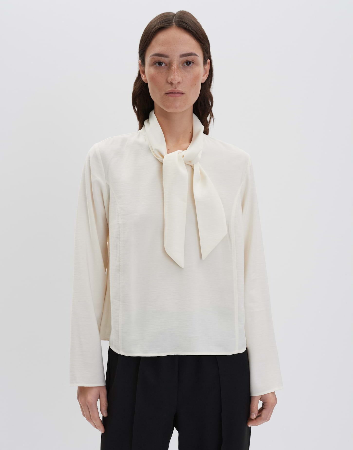 someday Langarmbluse ZANDORA Schluppenbluse aus leichtem Viskosemix lockere günstig online kaufen