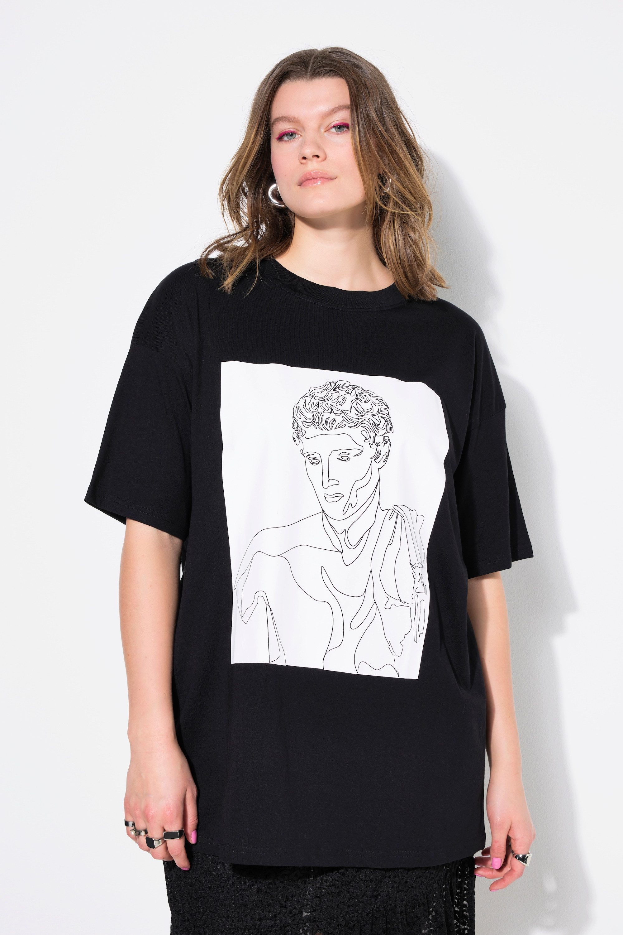 Studio Untold T-Shirt T-Shirt Oversize Shape günstig online kaufen