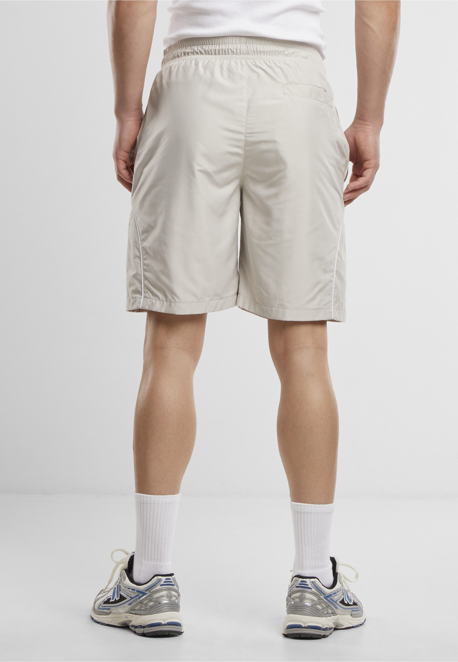 URBAN CLASSICS Shorts Urban Classics Piped Panel Trackshorts (1-tlg)