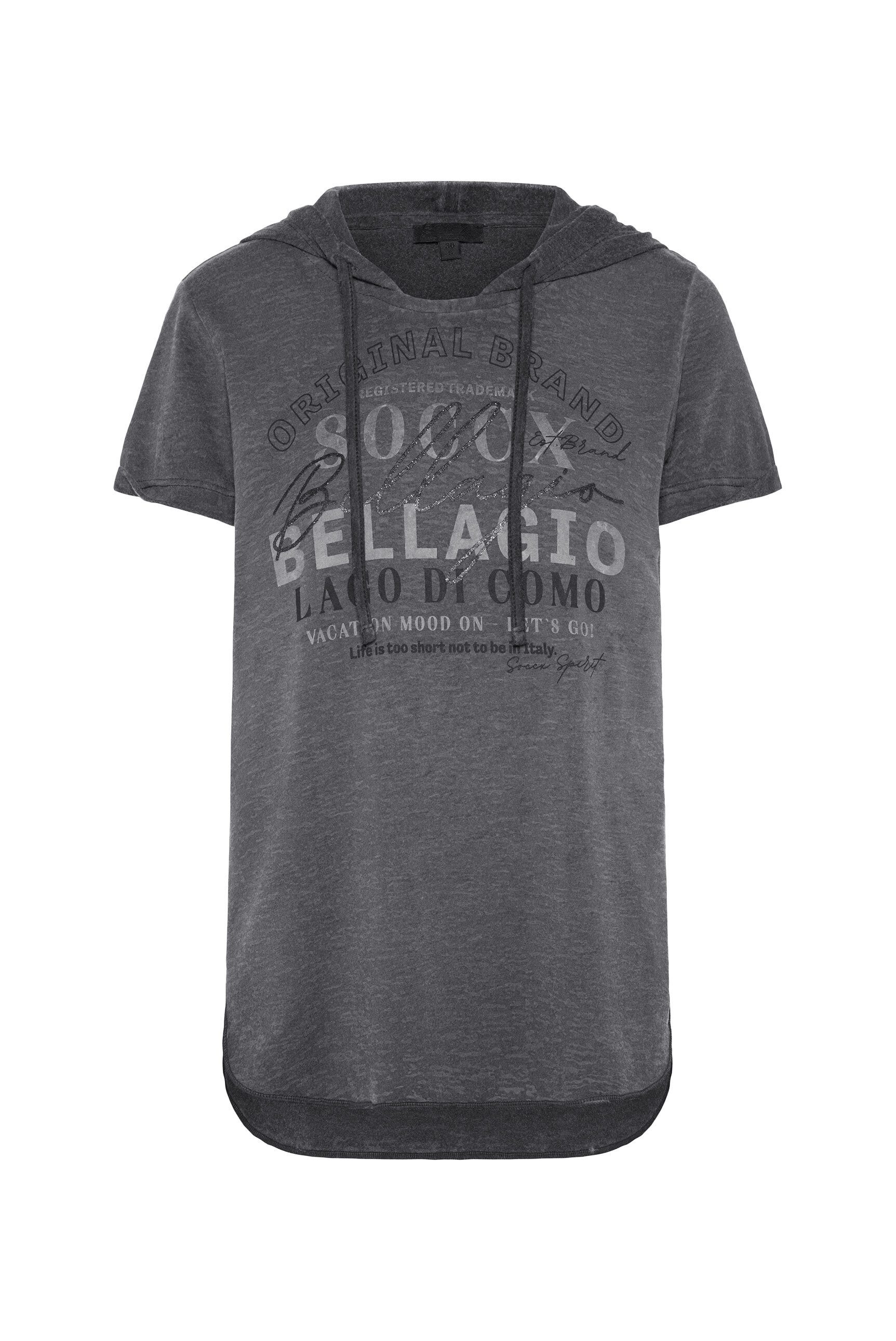 SOCCX Rundhalsshirt, mit Ausbrenner-Effekten günstig online kaufen