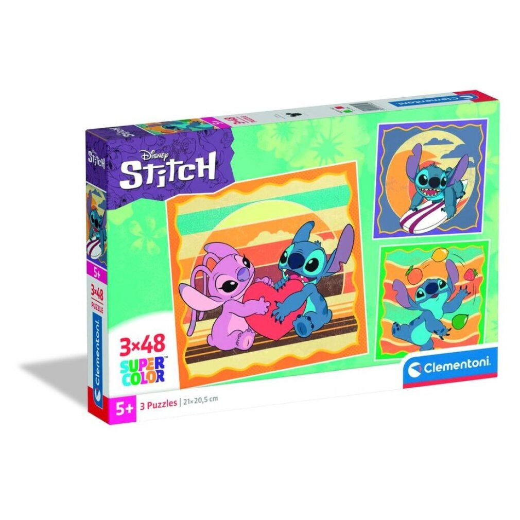 Clementoni® Puzzle Disney Lilo und Stitch günstig online kaufen