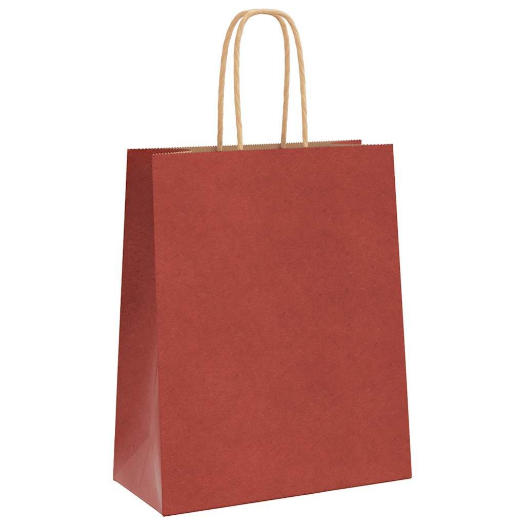 vidaXL Tragetasche Papiertragetaschen 250 Stk. mit günstig online kaufen