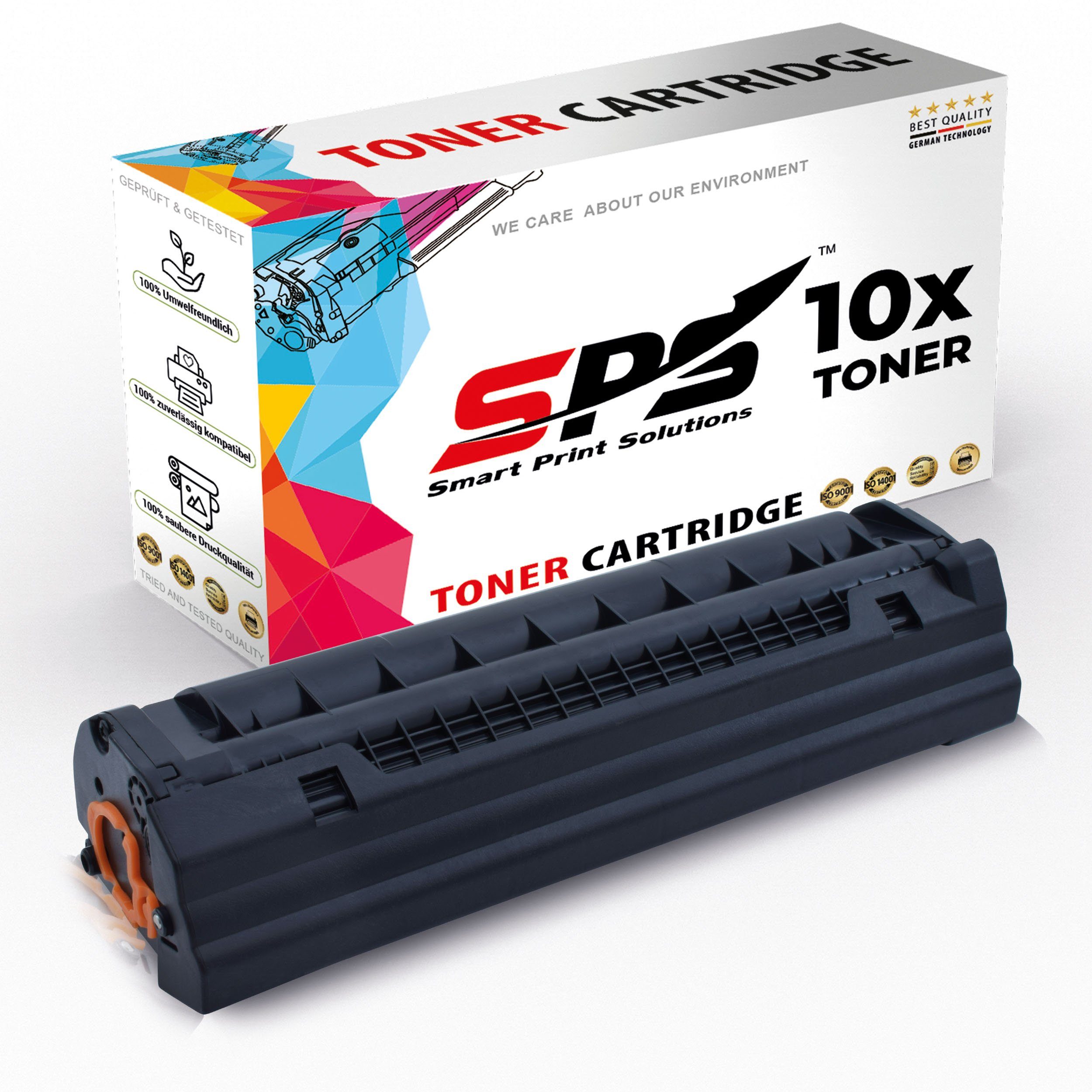 für (10er SPS Pack) HP Laser 136W 106A MFP W1106A, Kompatibel Tonerkartusche