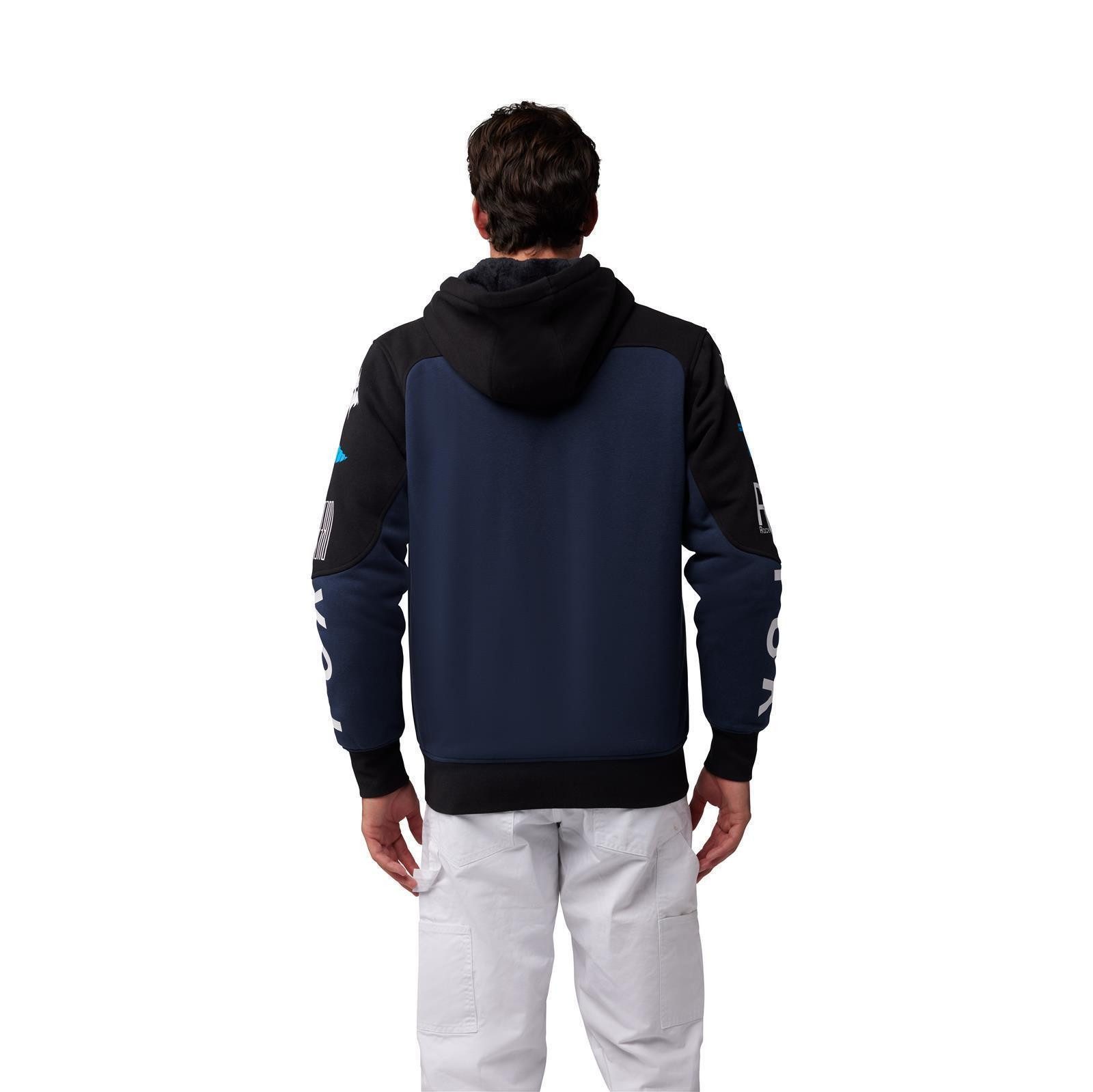 Fox Racing Kapuzenpullover Fox Kapuzenjacke RS Blocked Sasquatch Schwarz