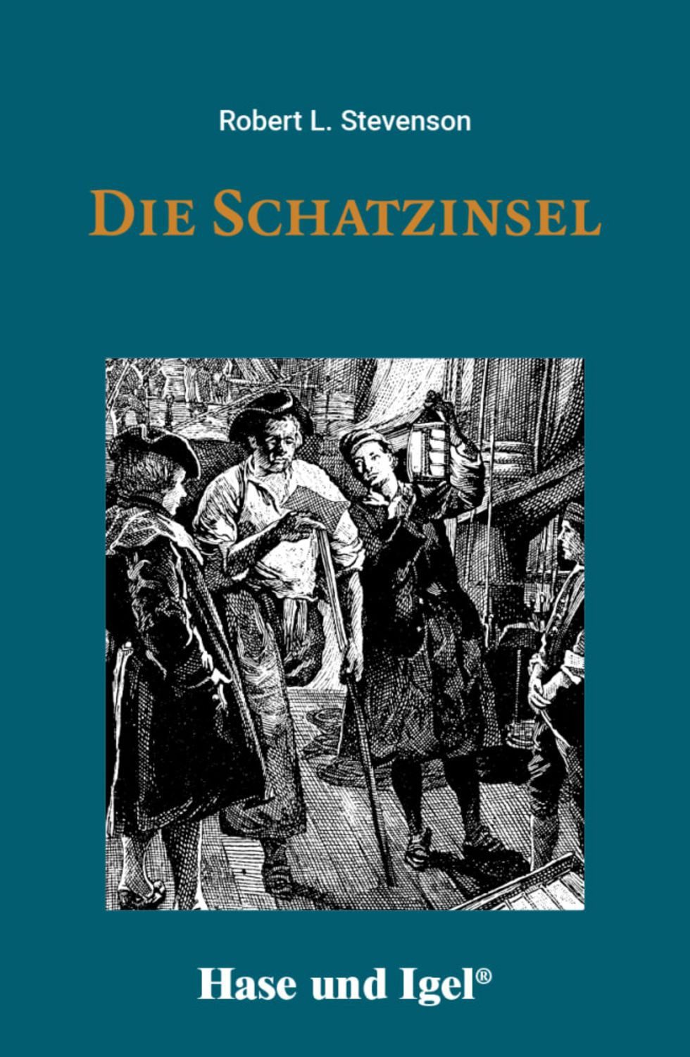 Die Schatzinsel / Robert Louis Stevenson