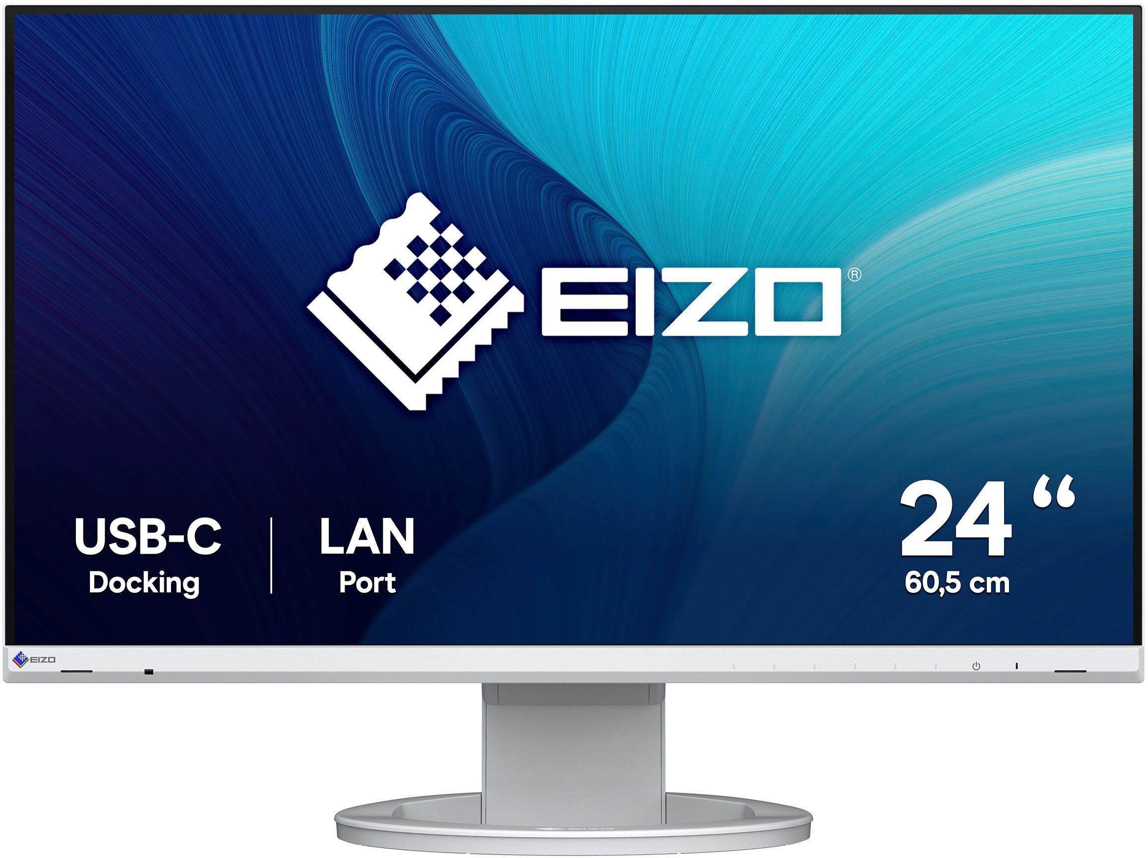 Eizo FlexScan EV2490 LED-Monitor (61 cm/24 ", 1920 x 1080 px, Full HD, 5 ms Reaktionszeit, 60 Hz, IPS)